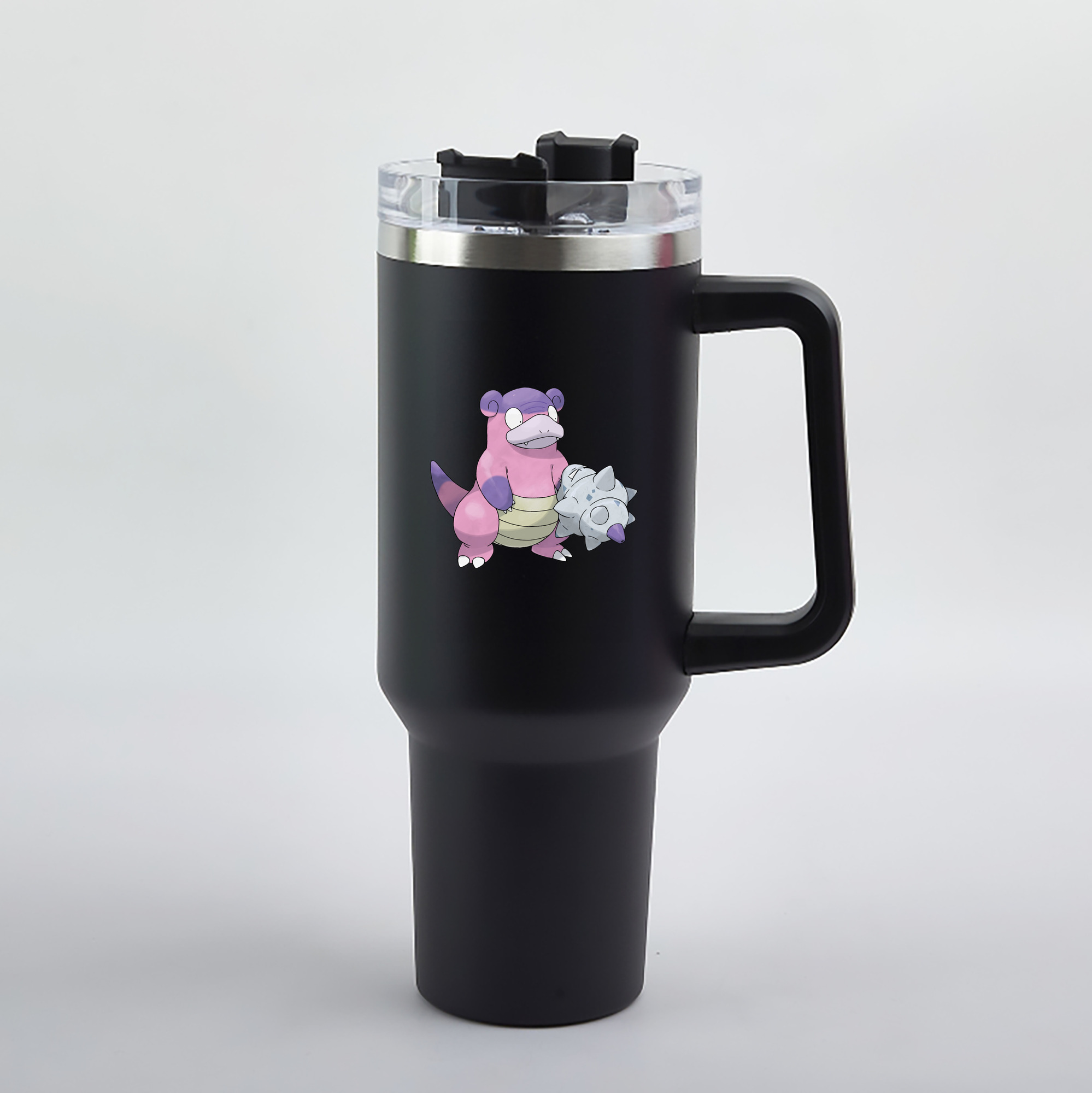（画像用） ポケットモンスター Pokémon 1200mL車用タンブラー（カラープリント）