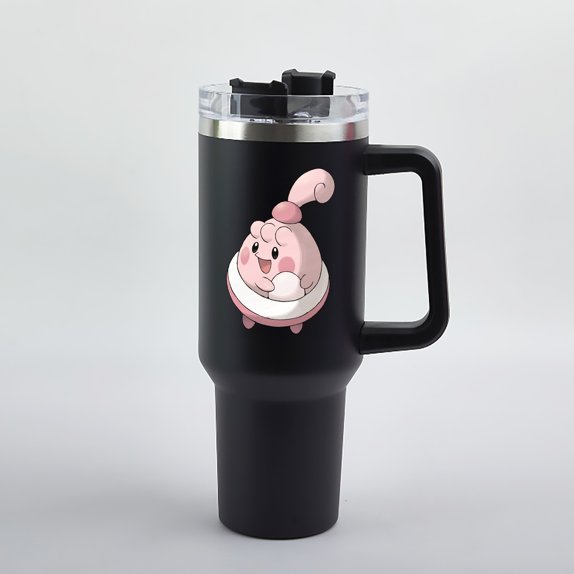 （画像用） ポケットモンスター Pokémon 1200mL車用タンブラー（カラープリント）