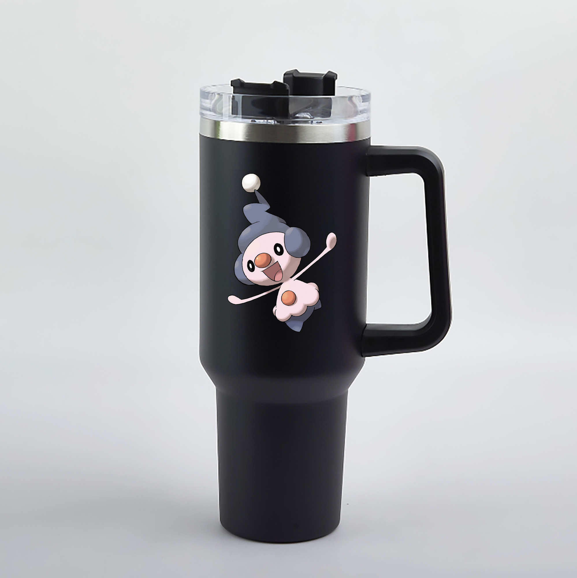 （画像用） ポケットモンスター Pokémon 1200mL車用タンブラー（カラープリント）