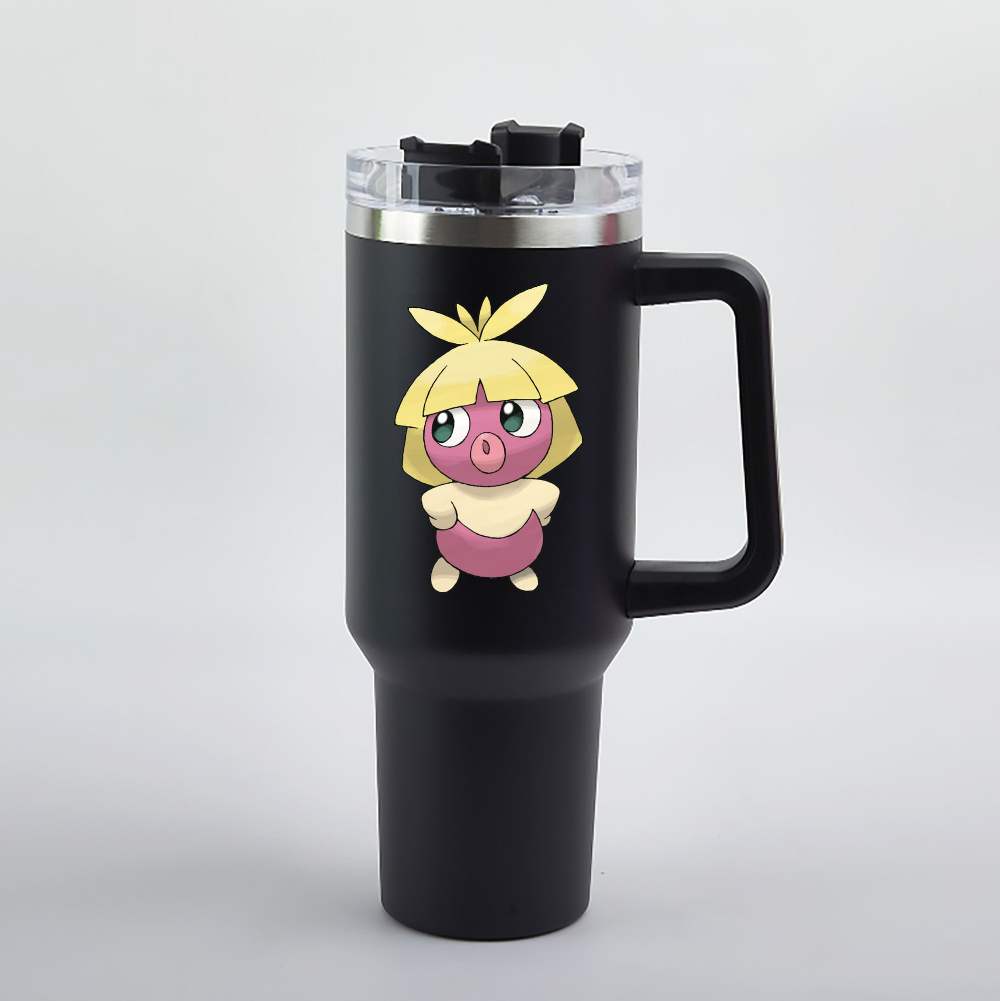 （画像用） ポケットモンスター Pokémon 1200mL車用タンブラー（カラープリント）