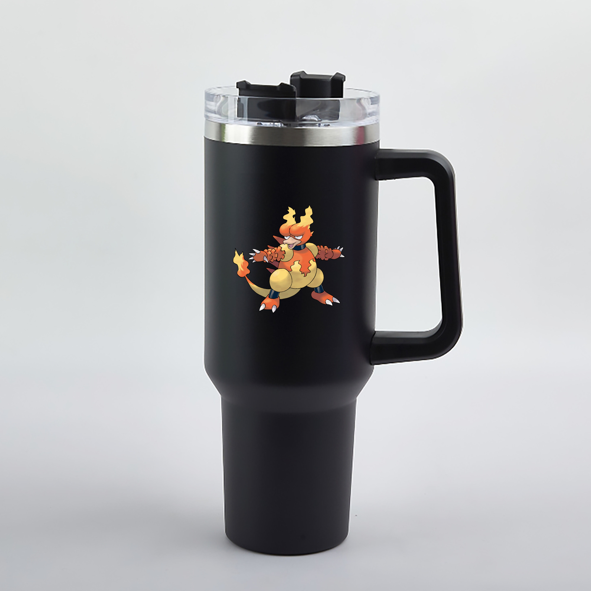 （画像用） ポケットモンスター Pokémon 1200mL車用タンブラー（カラープリント）