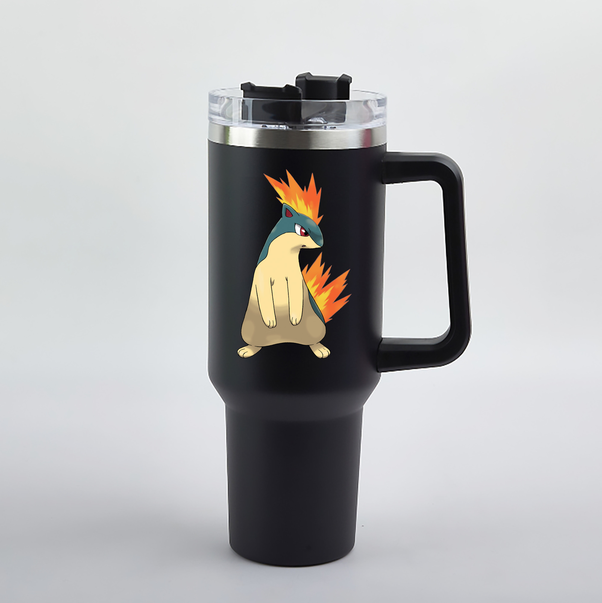 （画像用） ポケットモンスター Pokémon 1200mL車用タンブラー（カラープリント）
