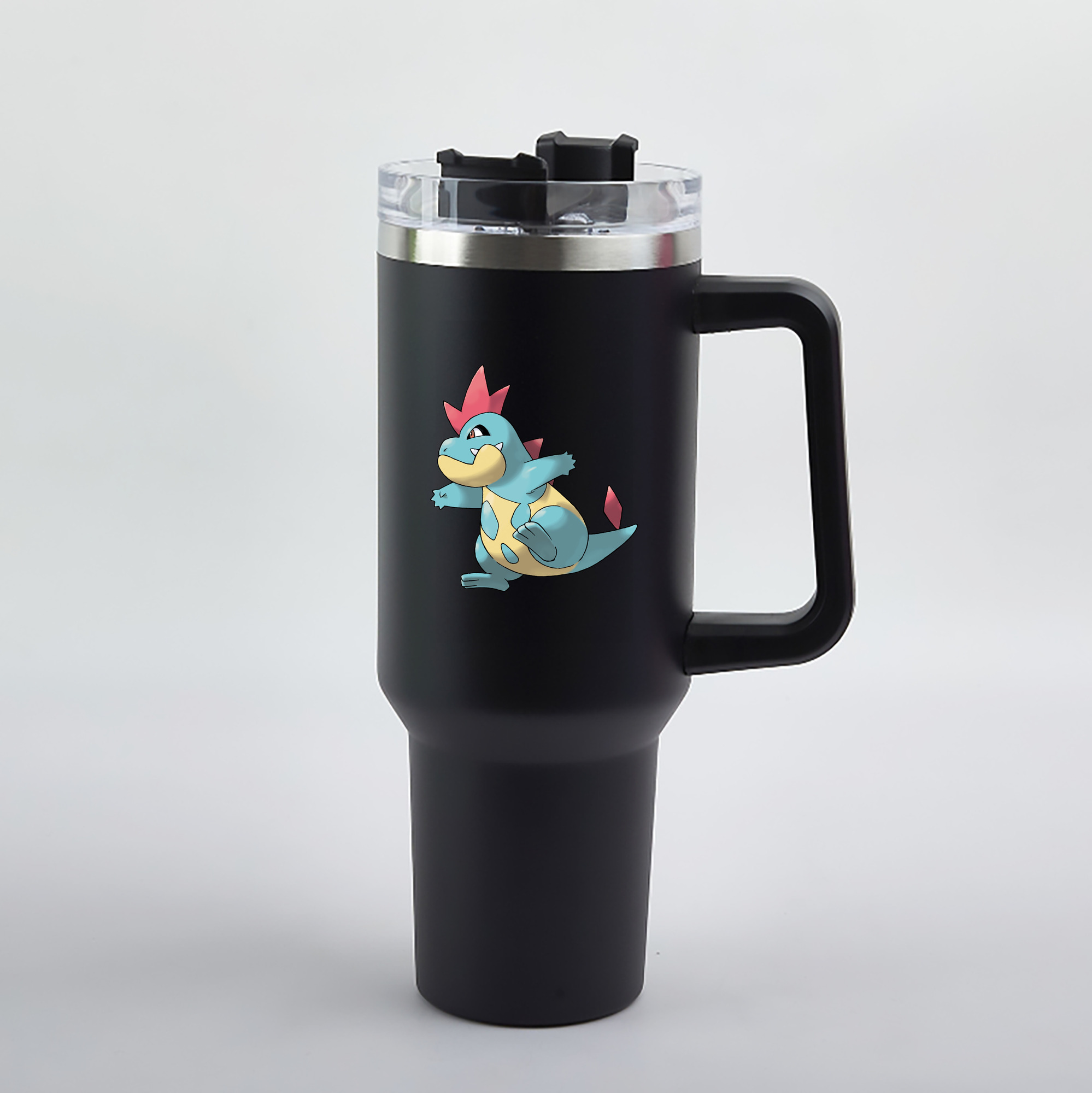 （画像用） ポケットモンスター Pokémon 1200mL車用タンブラー（カラープリント）