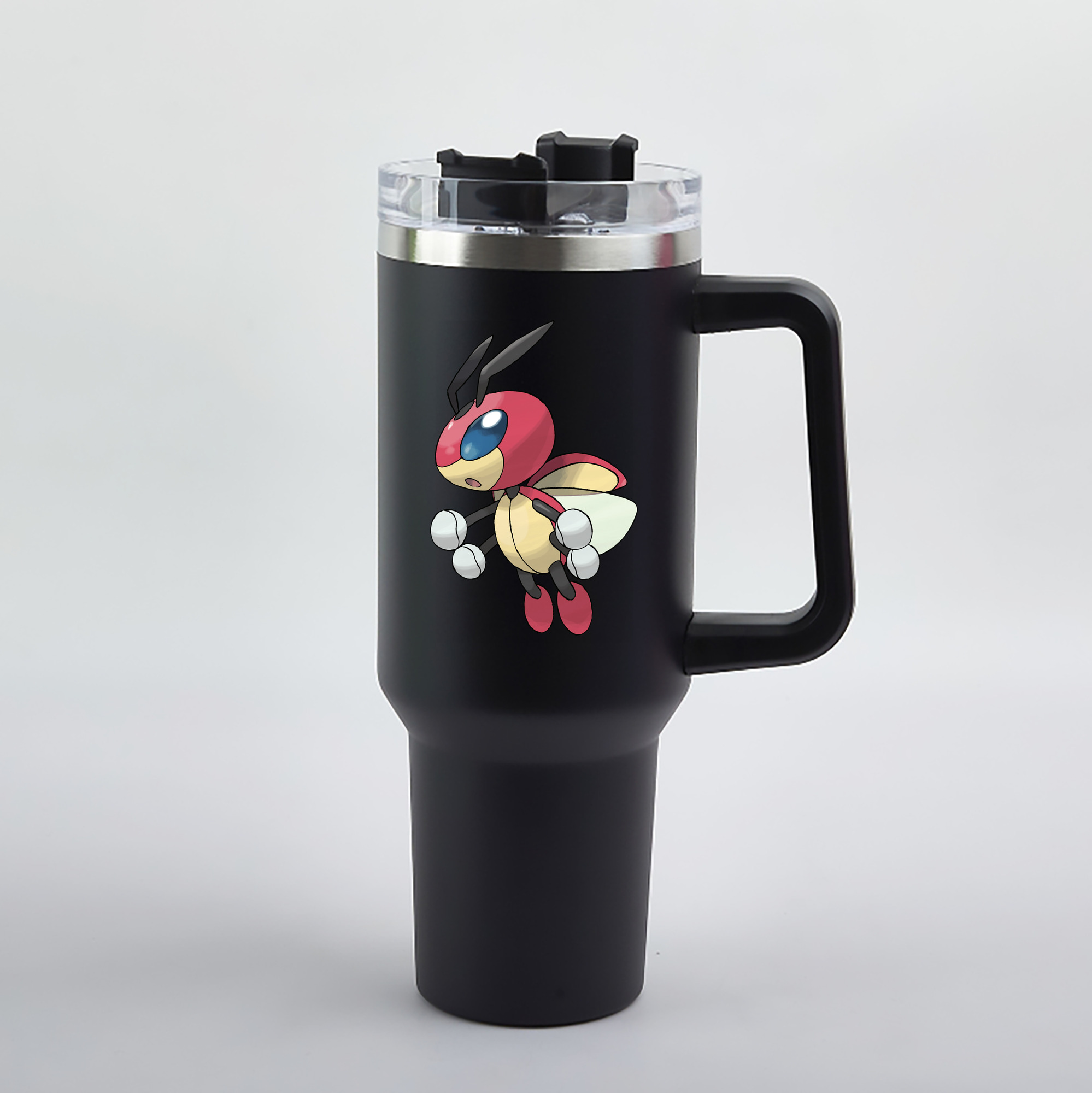 （画像用） ポケットモンスター Pokémon 1200mL車用タンブラー（カラープリント）