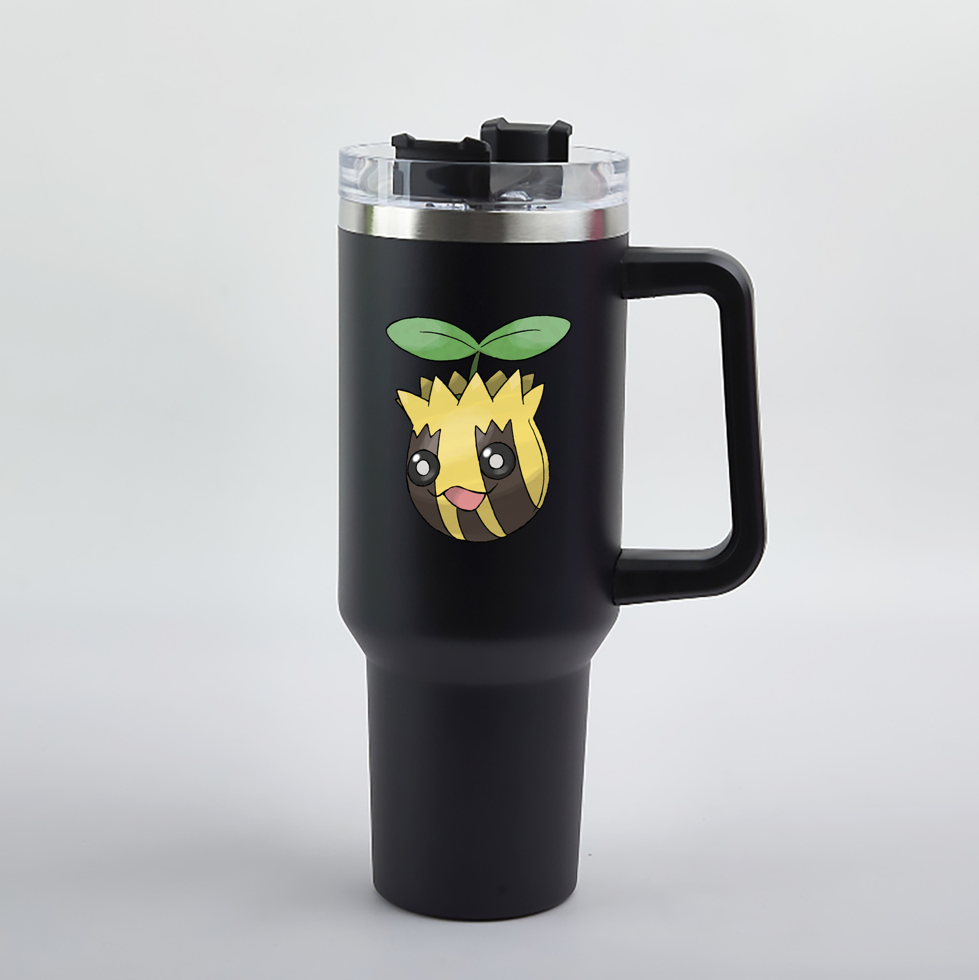 （画像用） ポケットモンスター Pokémon 1200mL車用タンブラー（カラープリント）