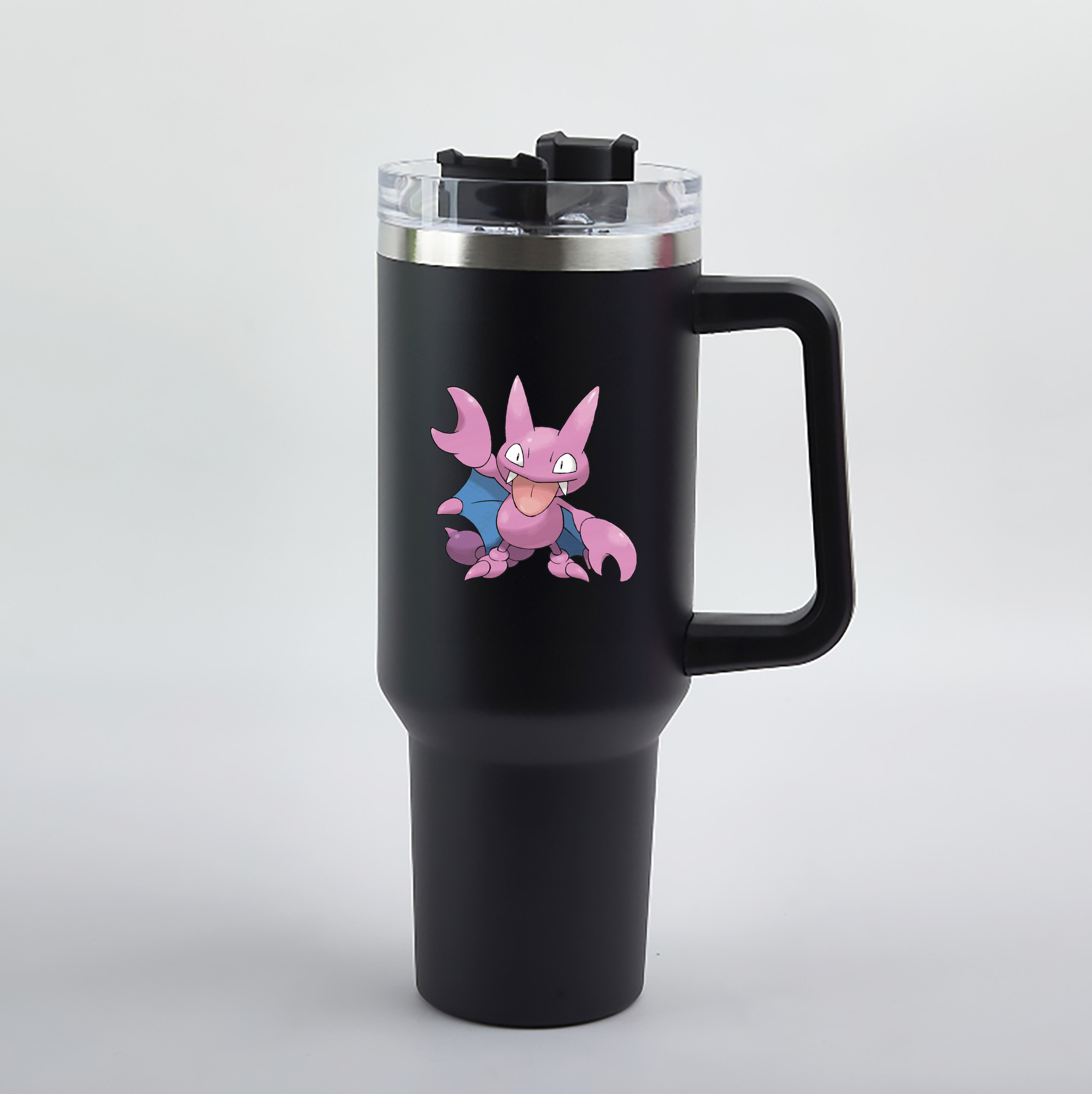 （画像用） ポケットモンスター Pokémon 1200mL車用タンブラー（カラープリント）