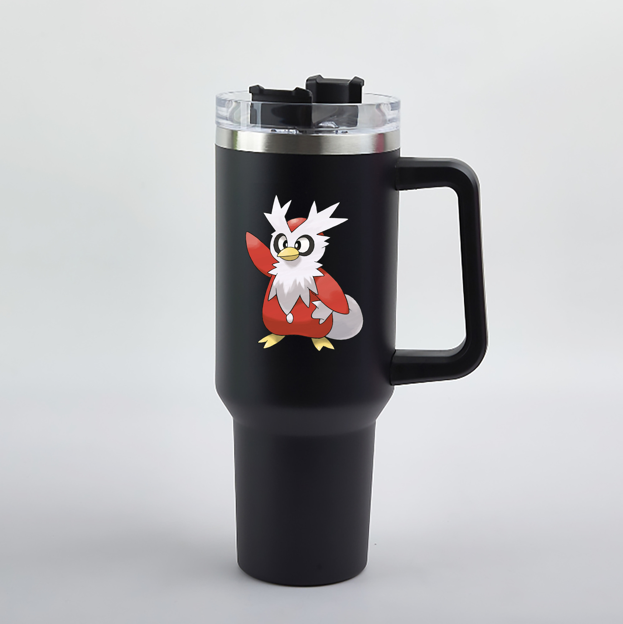 （画像用） ポケットモンスター Pokémon 1200mL車用タンブラー（カラープリント）
