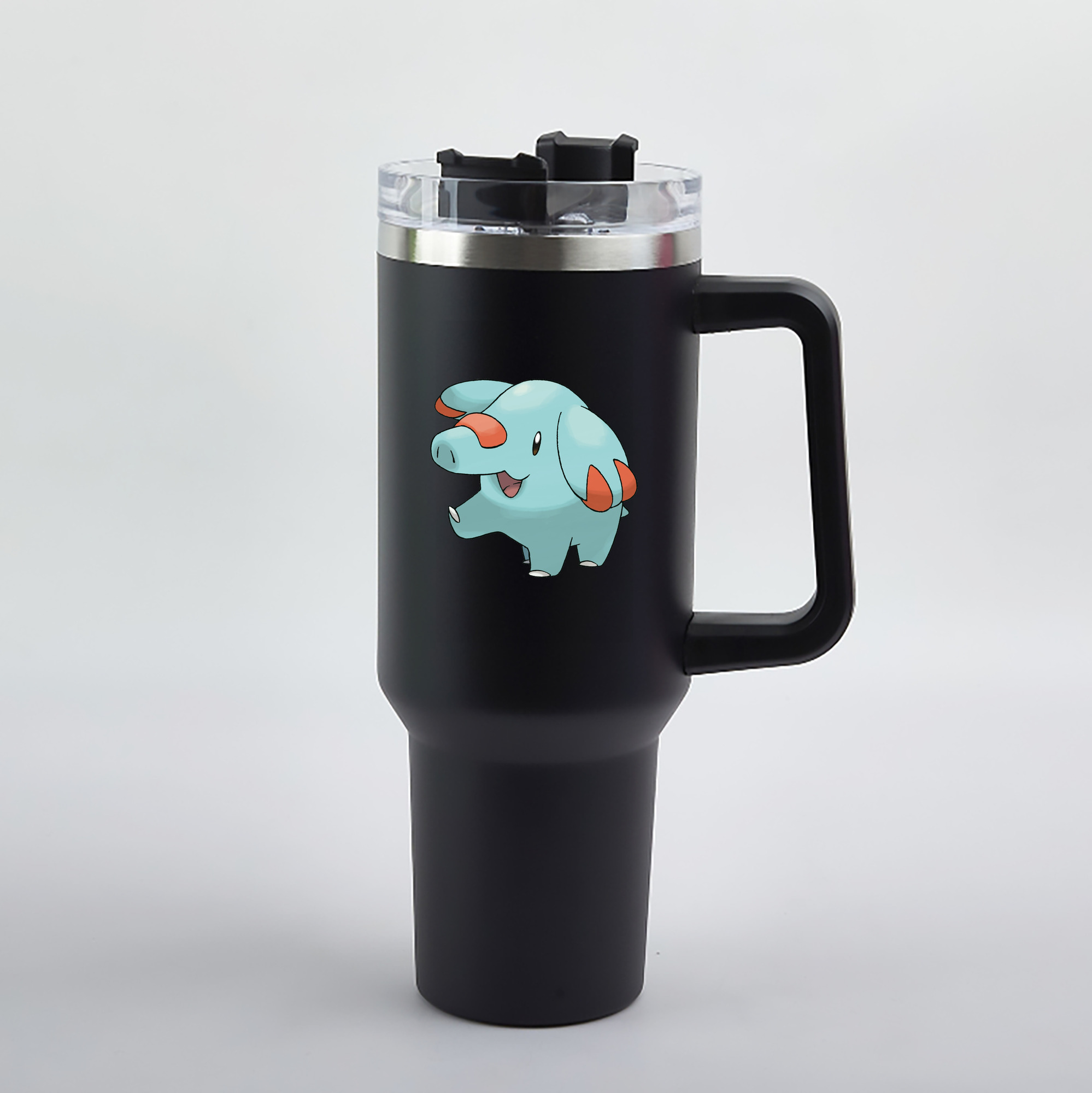 （画像用） ポケットモンスター Pokémon 1200mL車用タンブラー（カラープリント）