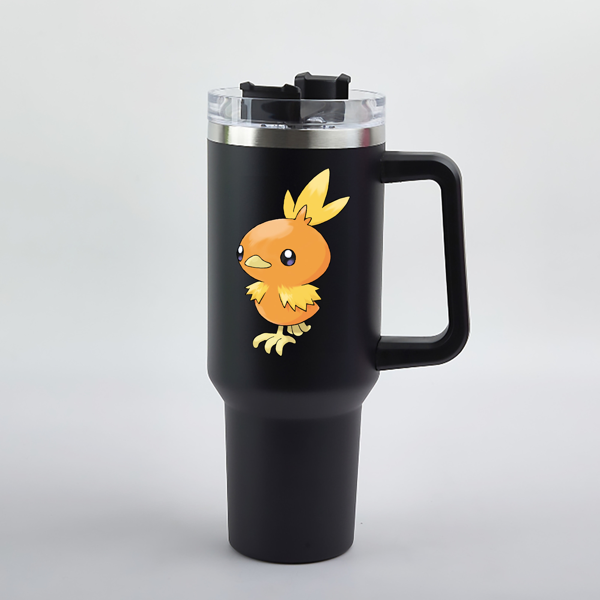 （画像用） ポケットモンスター Pokémon 1200mL車用タンブラー（カラープリント）