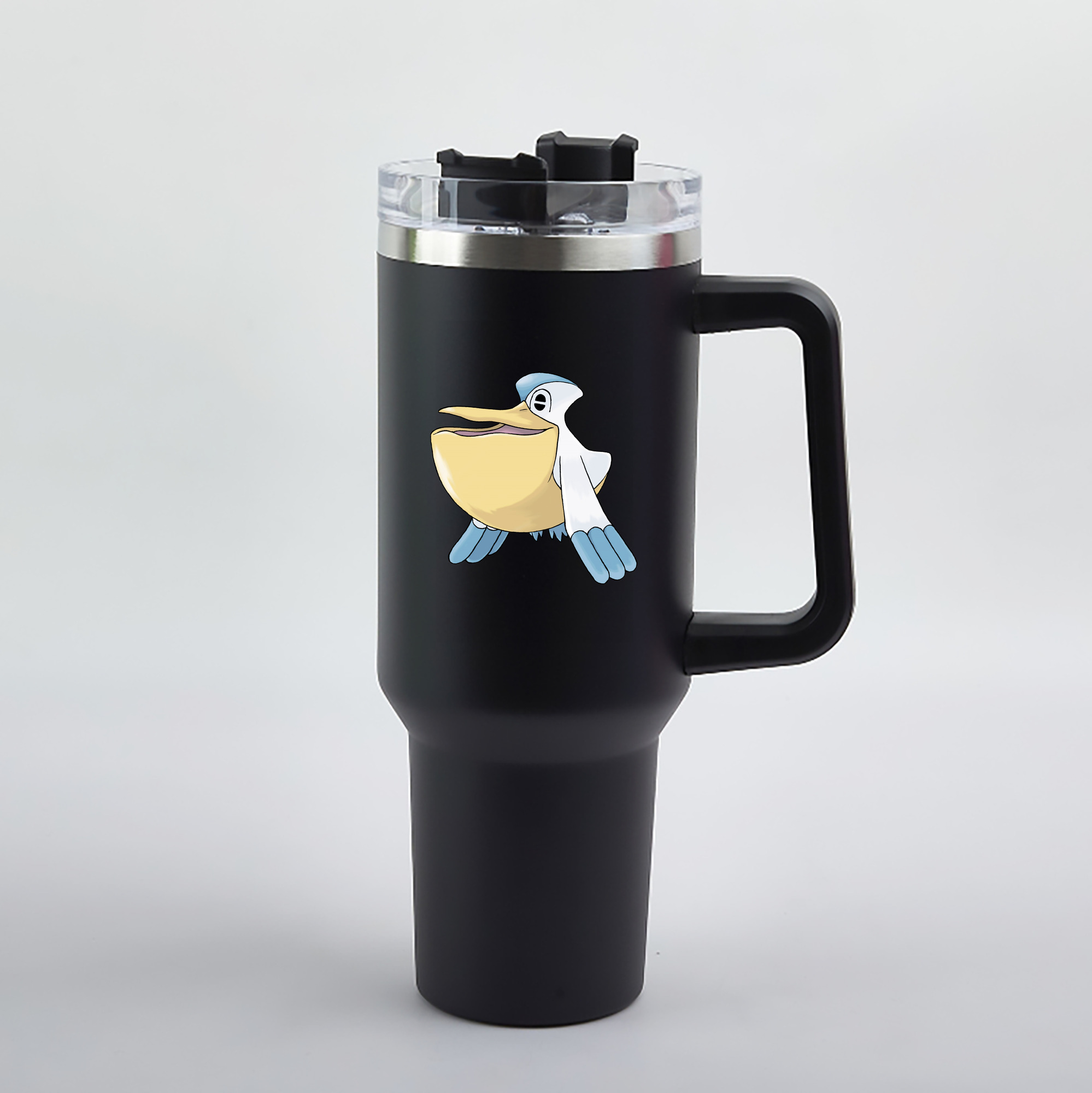 （画像用） ポケットモンスター Pokémon 1200mL車用タンブラー（カラープリント）
