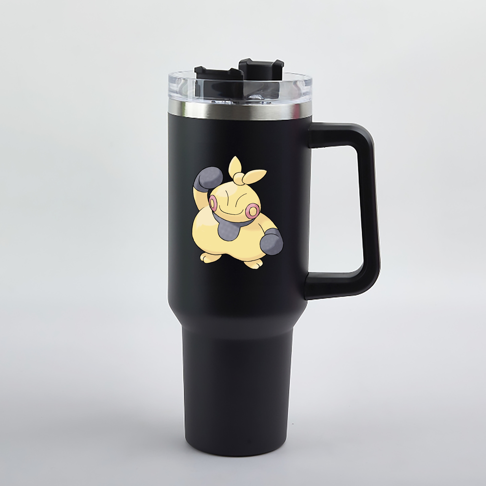 （画像用） ポケットモンスター Pokémon 1200mL車用タンブラー（カラープリント）
