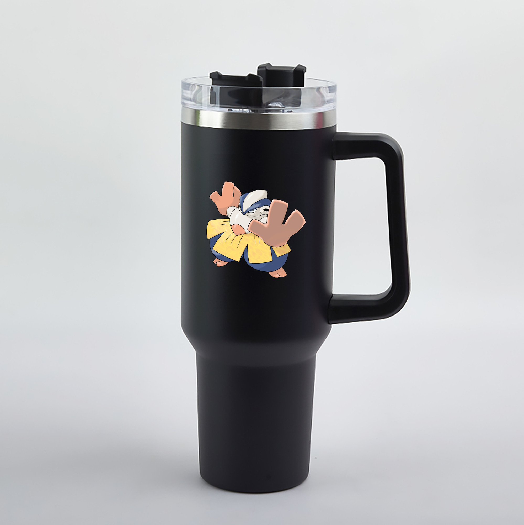 （画像用） ポケットモンスター Pokémon 1200mL車用タンブラー（カラープリント）
