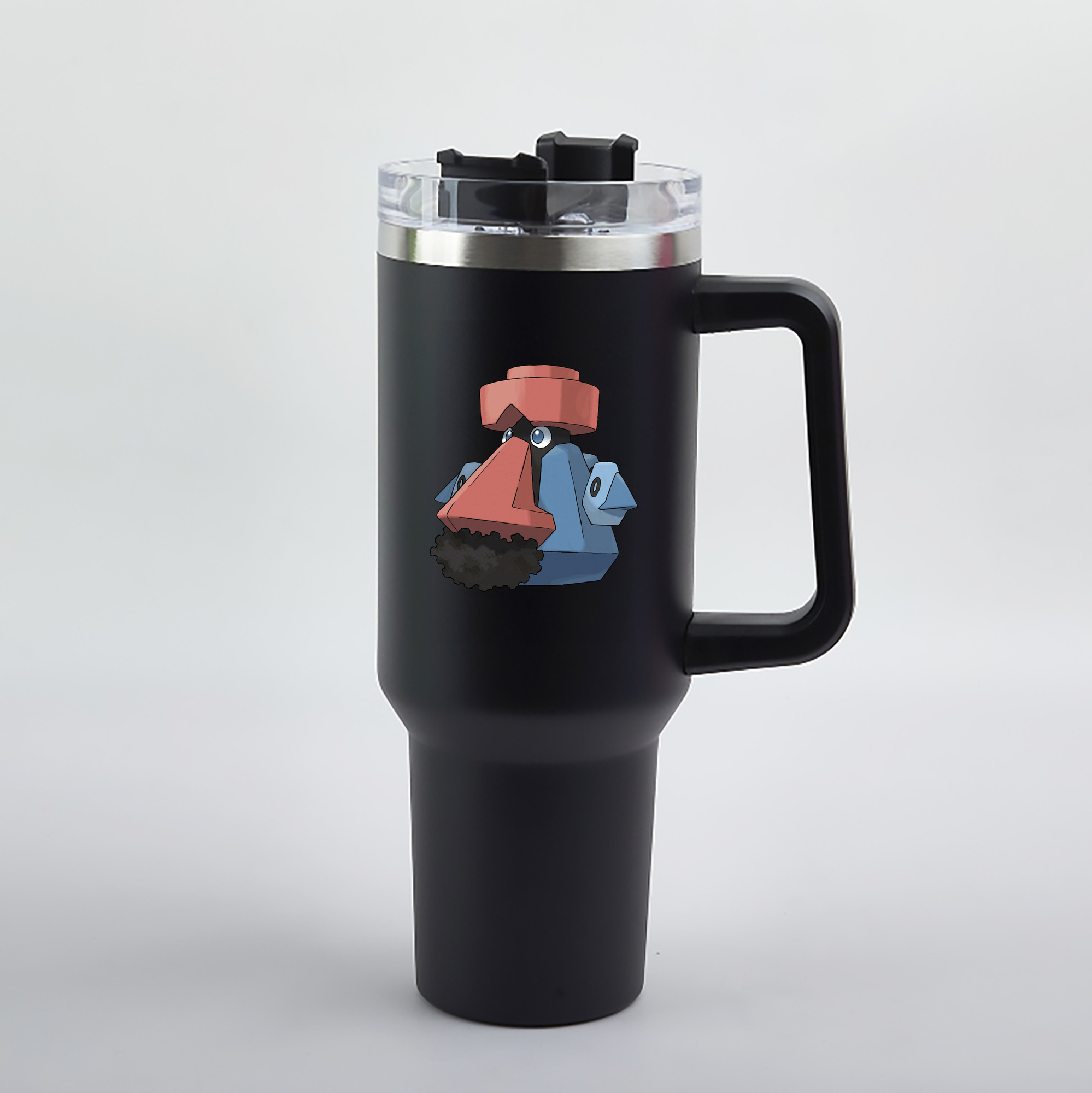 （画像用） ポケットモンスター Pokémon 1200mL車用タンブラー（カラープリント）