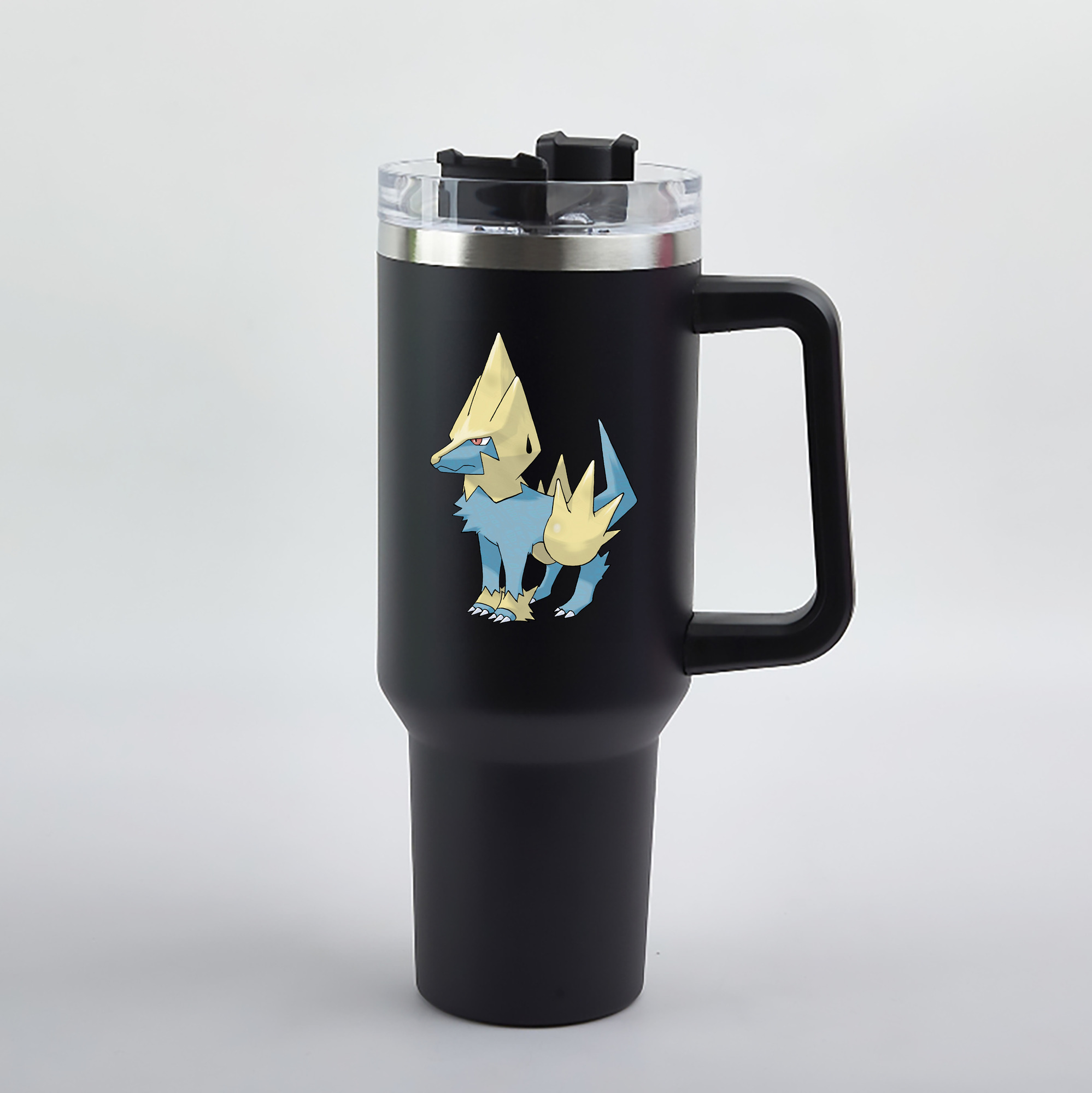 （画像用） ポケットモンスター Pokémon 1200mL車用タンブラー（カラープリント）