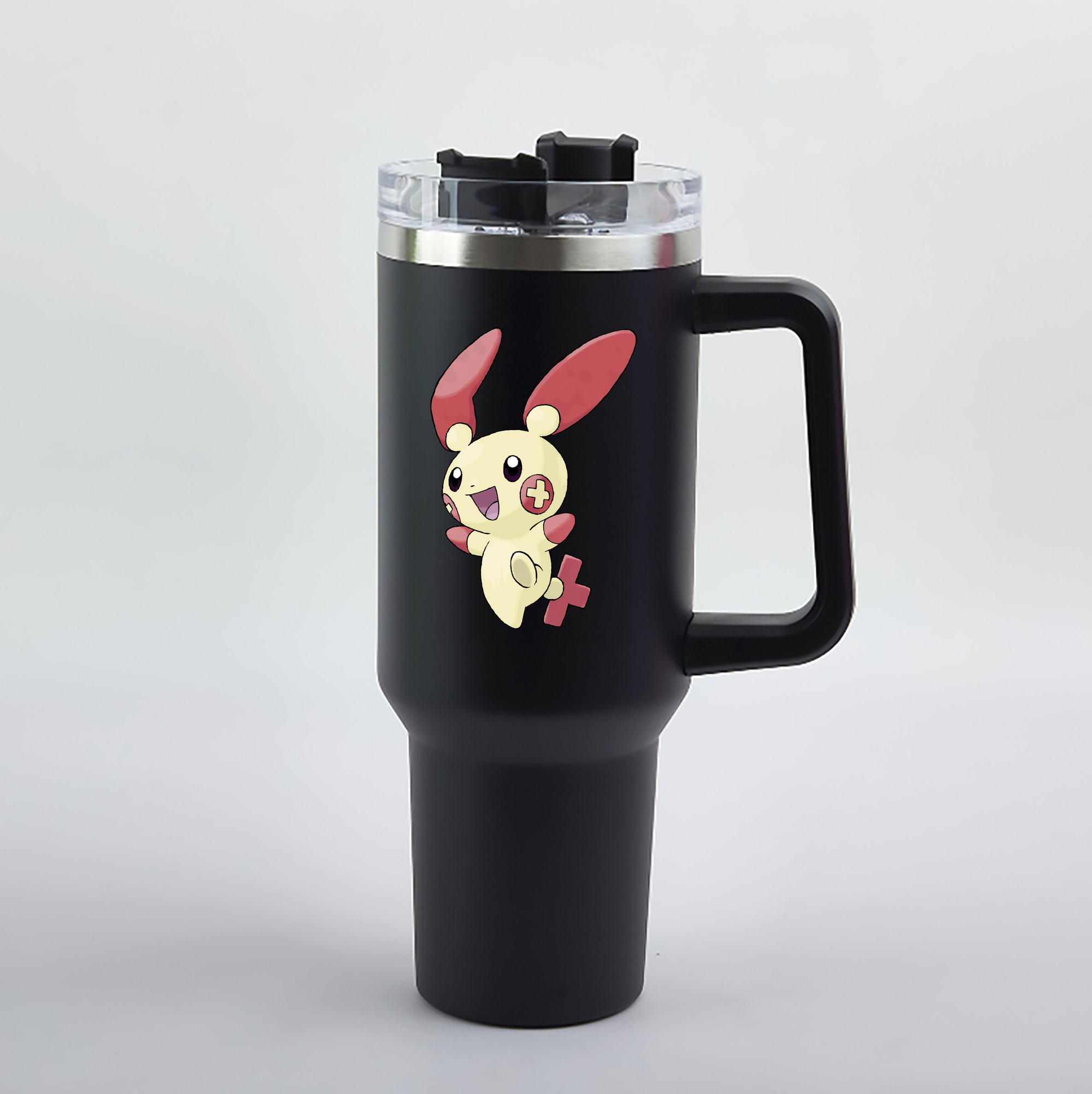（画像用） ポケットモンスター Pokémon 1200mL車用タンブラー（カラープリント）