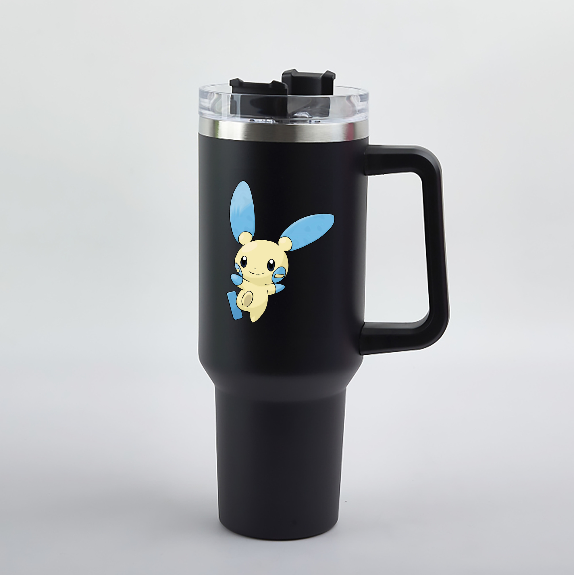 （画像用） ポケットモンスター Pokémon 1200mL車用タンブラー（カラープリント）