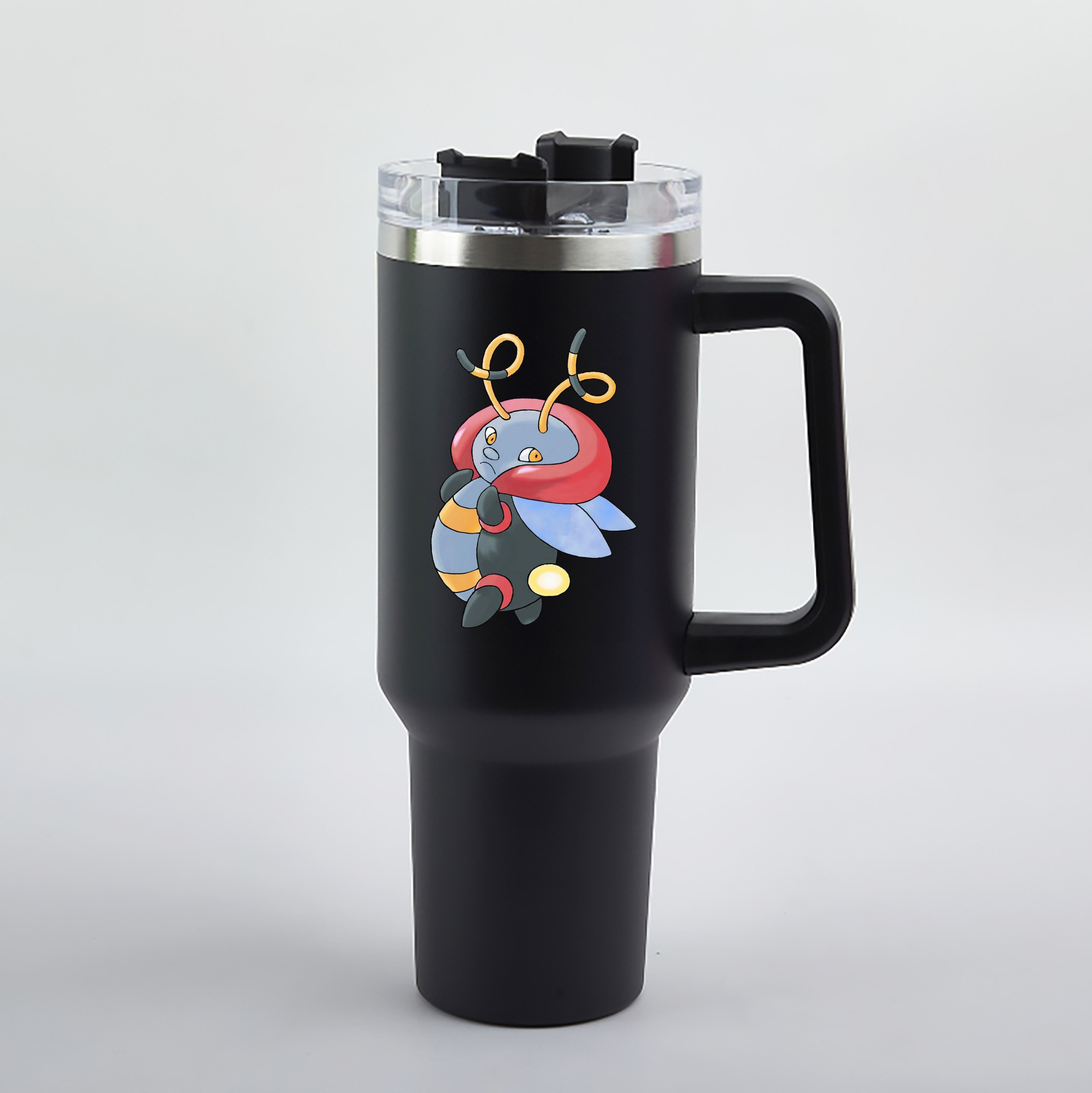（画像用） ポケットモンスター Pokémon 1200mL車用タンブラー（カラープリント）
