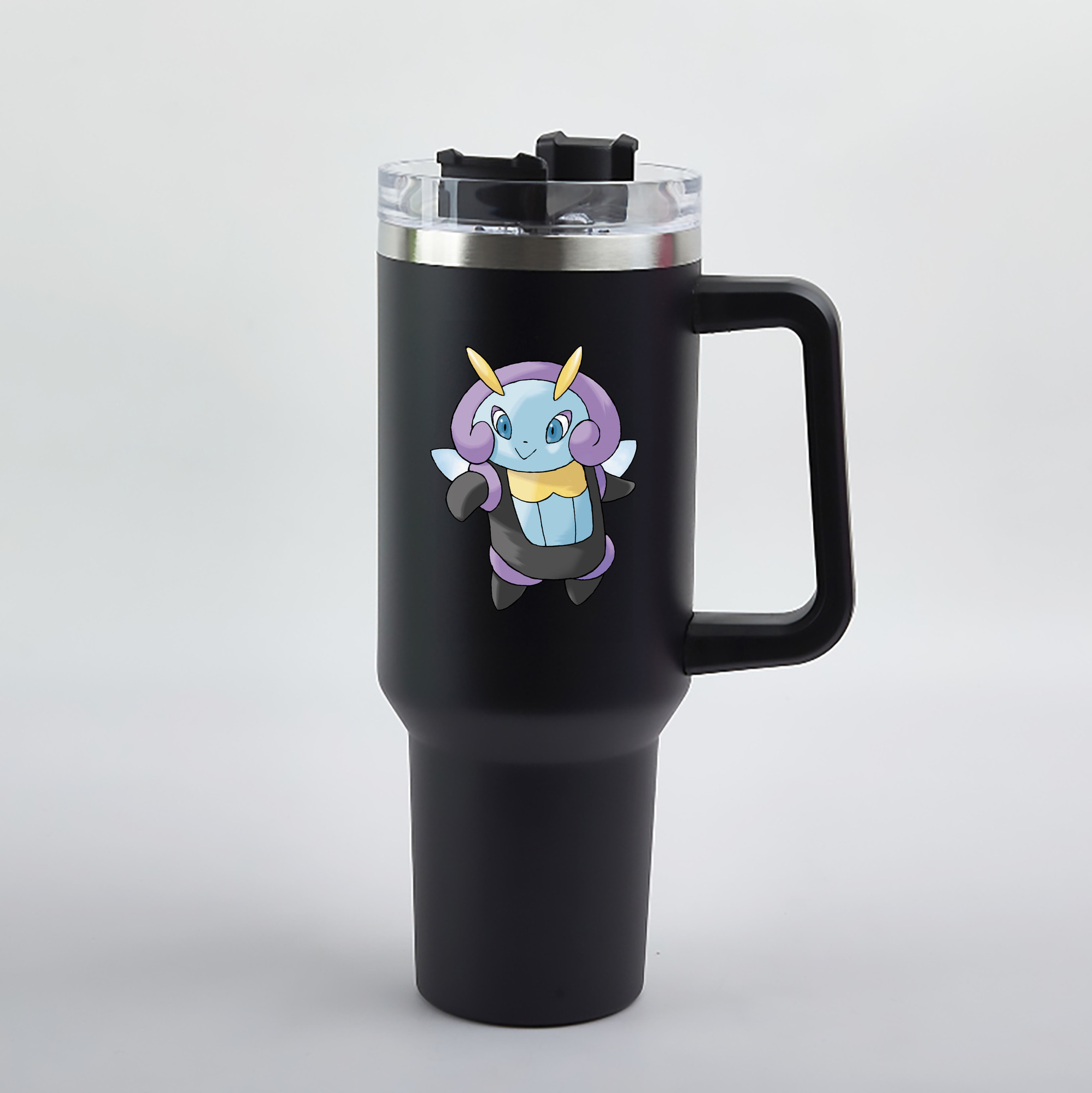 （画像用） ポケットモンスター Pokémon 1200mL車用タンブラー（カラープリント）