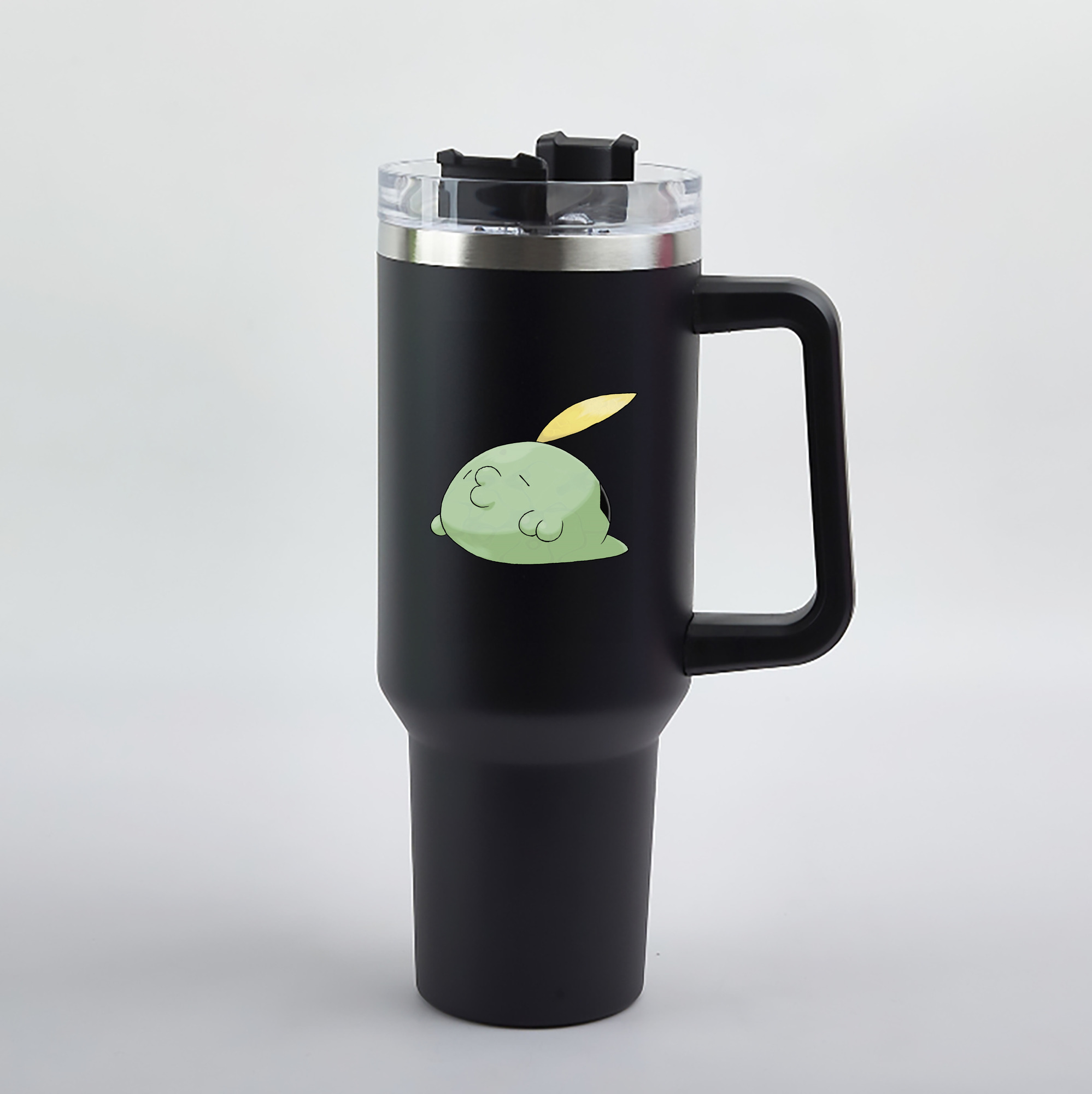 （画像用） ポケットモンスター Pokémon 1200mL車用タンブラー（カラープリント）