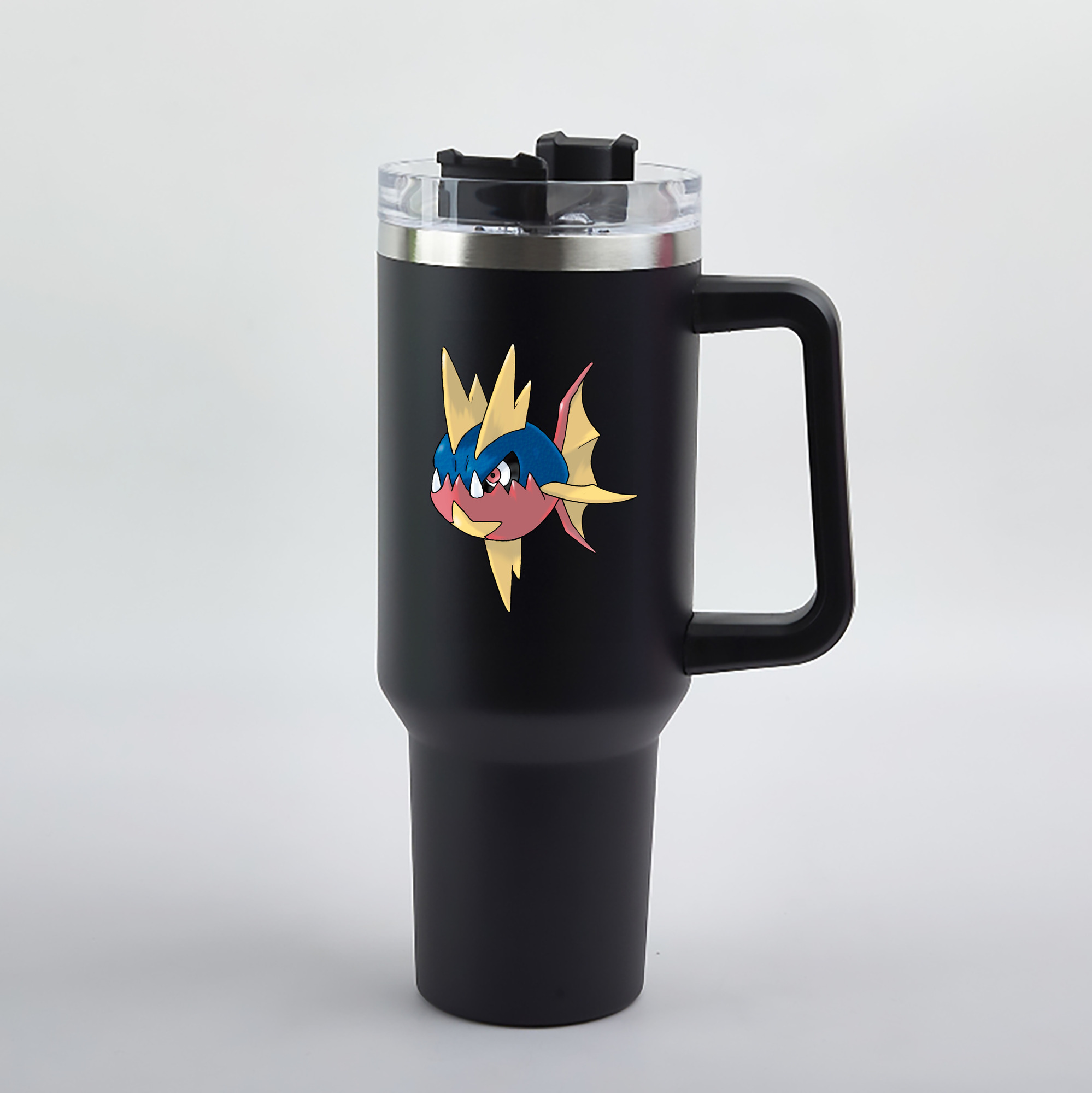（画像用） ポケットモンスター Pokémon 1200mL車用タンブラー（カラープリント）