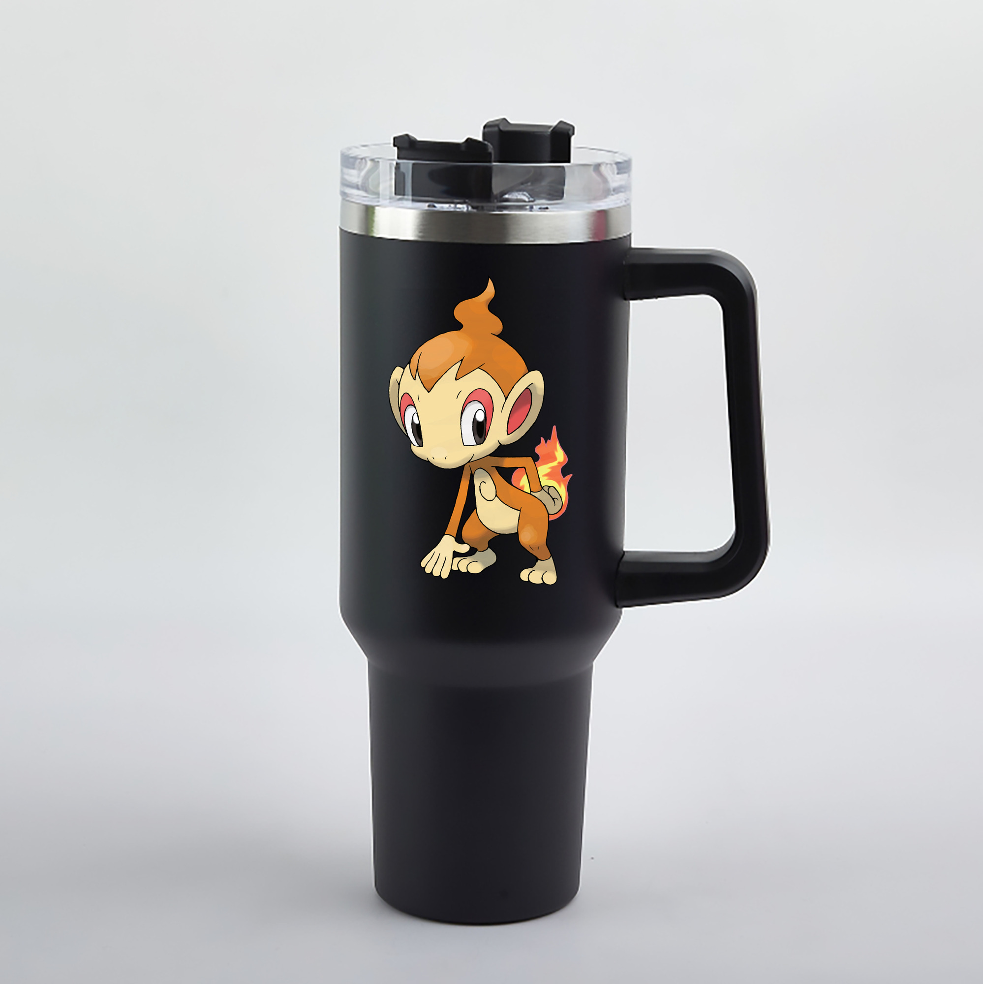 （画像用） ポケットモンスター Pokémon 1200mL車用タンブラー（カラープリント）