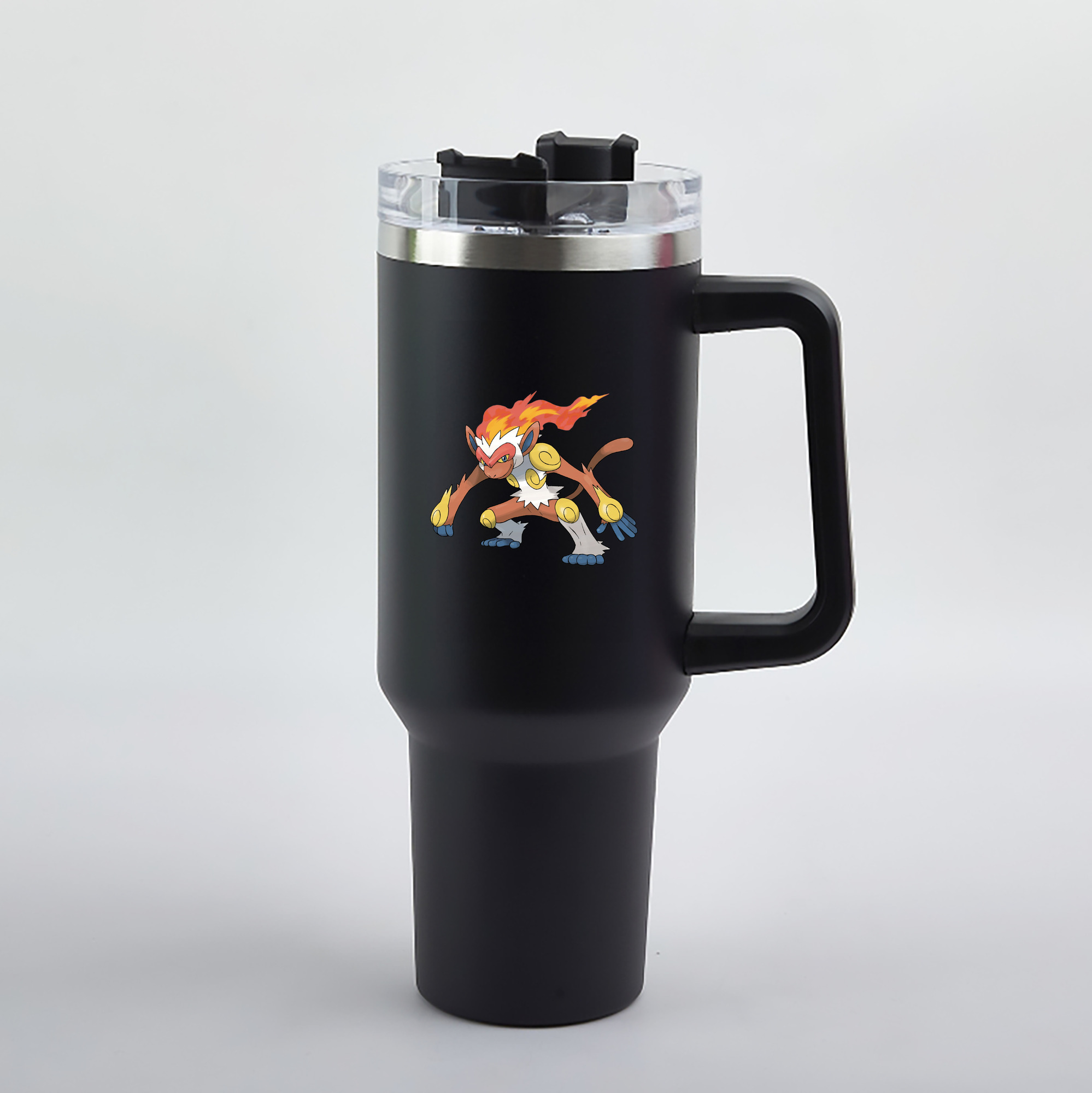 （画像用） ポケットモンスター Pokémon 1200mL車用タンブラー（カラープリント）
