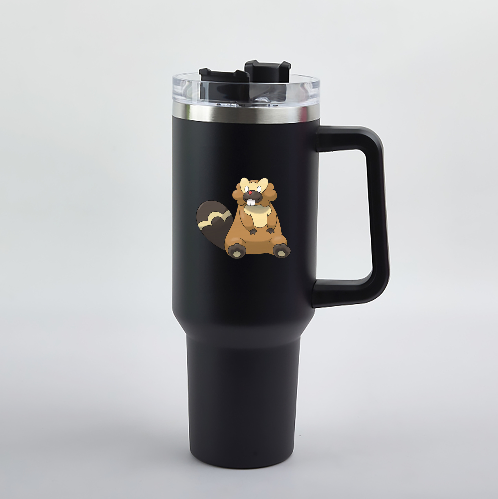 （画像用） ポケットモンスター Pokémon 1200mL車用タンブラー（カラープリント）