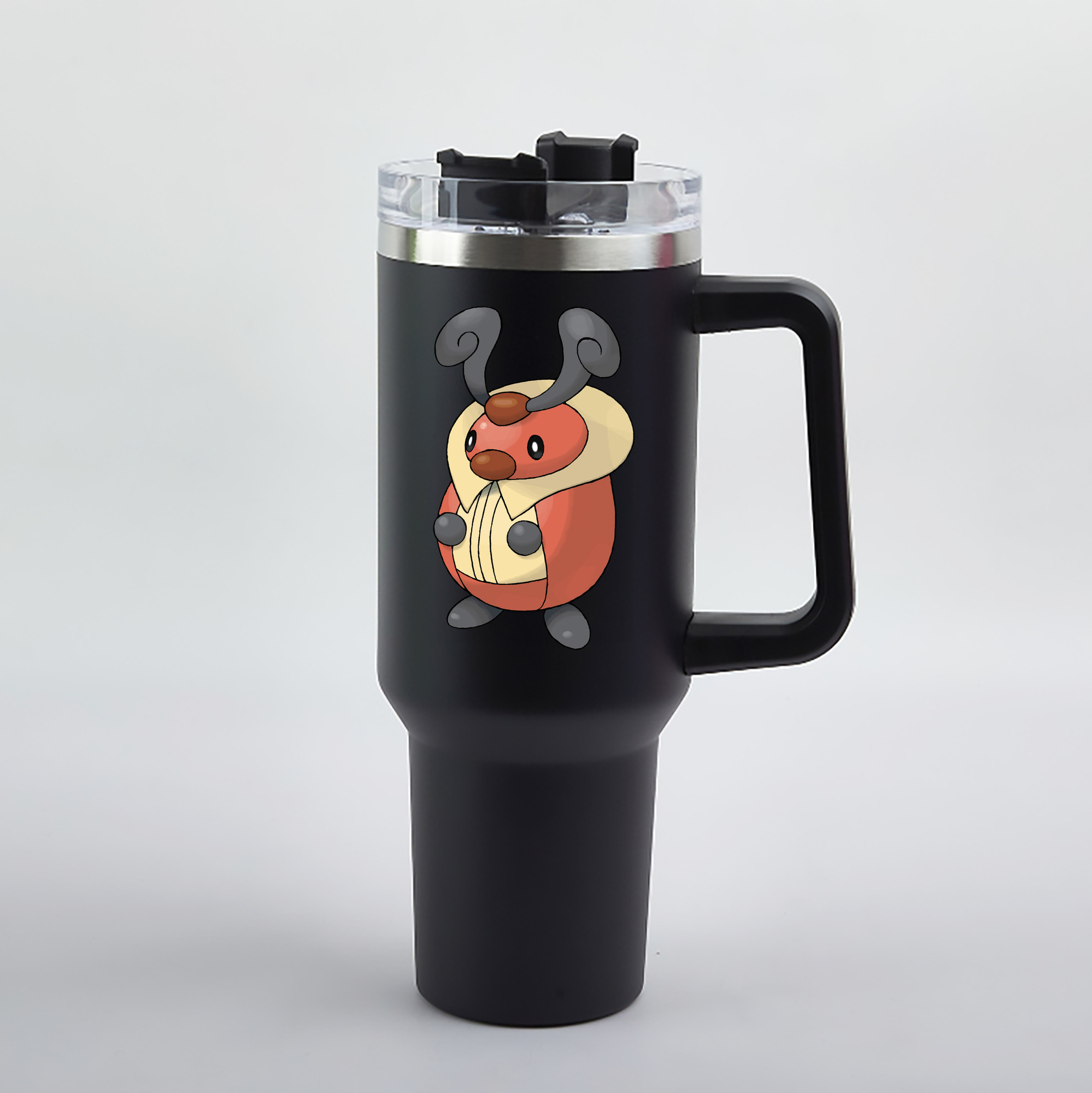 （画像用） ポケットモンスター Pokémon 1200mL車用タンブラー（カラープリント）