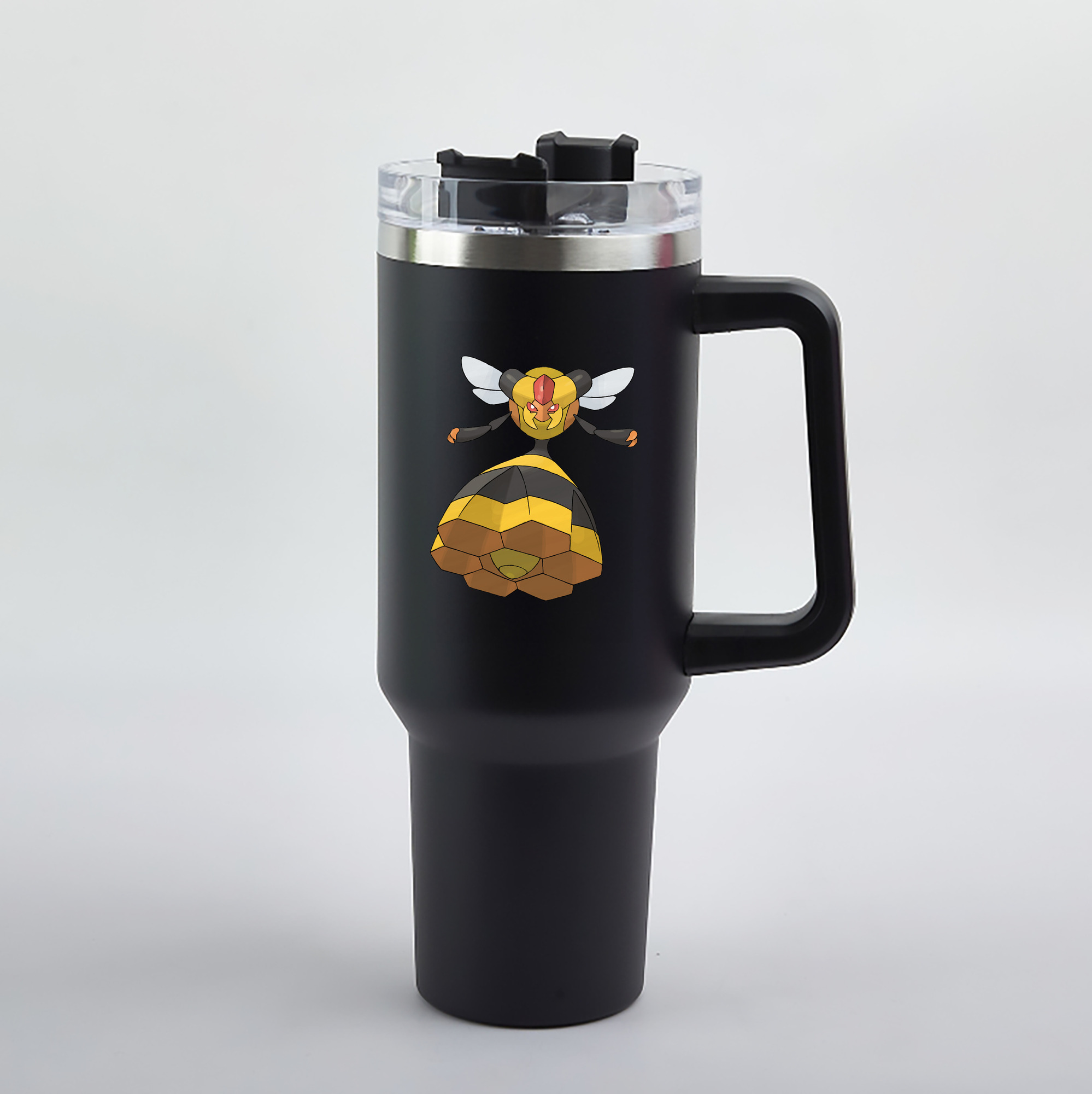（画像用） ポケットモンスター Pokémon 1200mL車用タンブラー（カラープリント）
