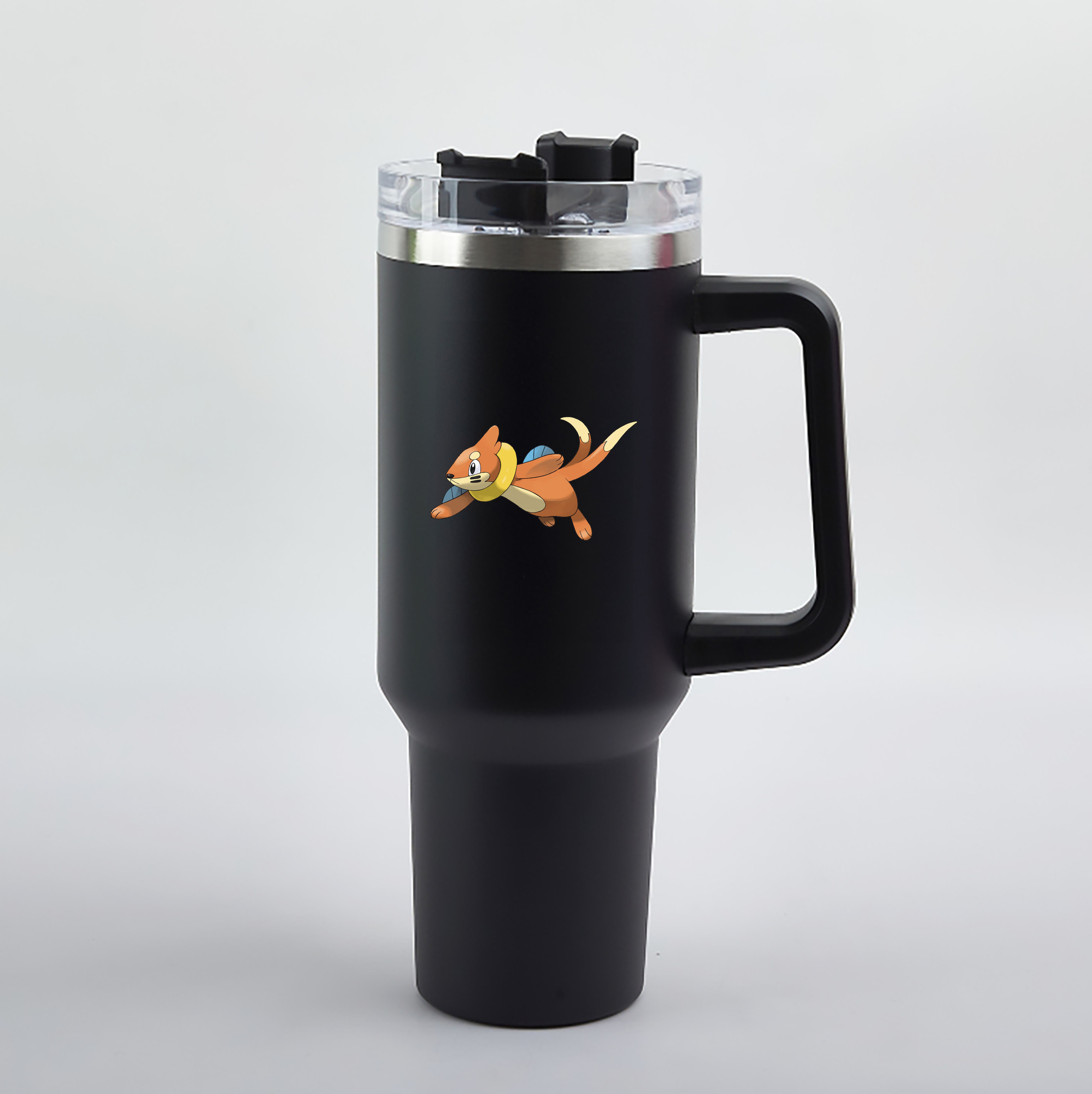 （画像用） ポケットモンスター Pokémon 1200mL車用タンブラー（カラープリント）