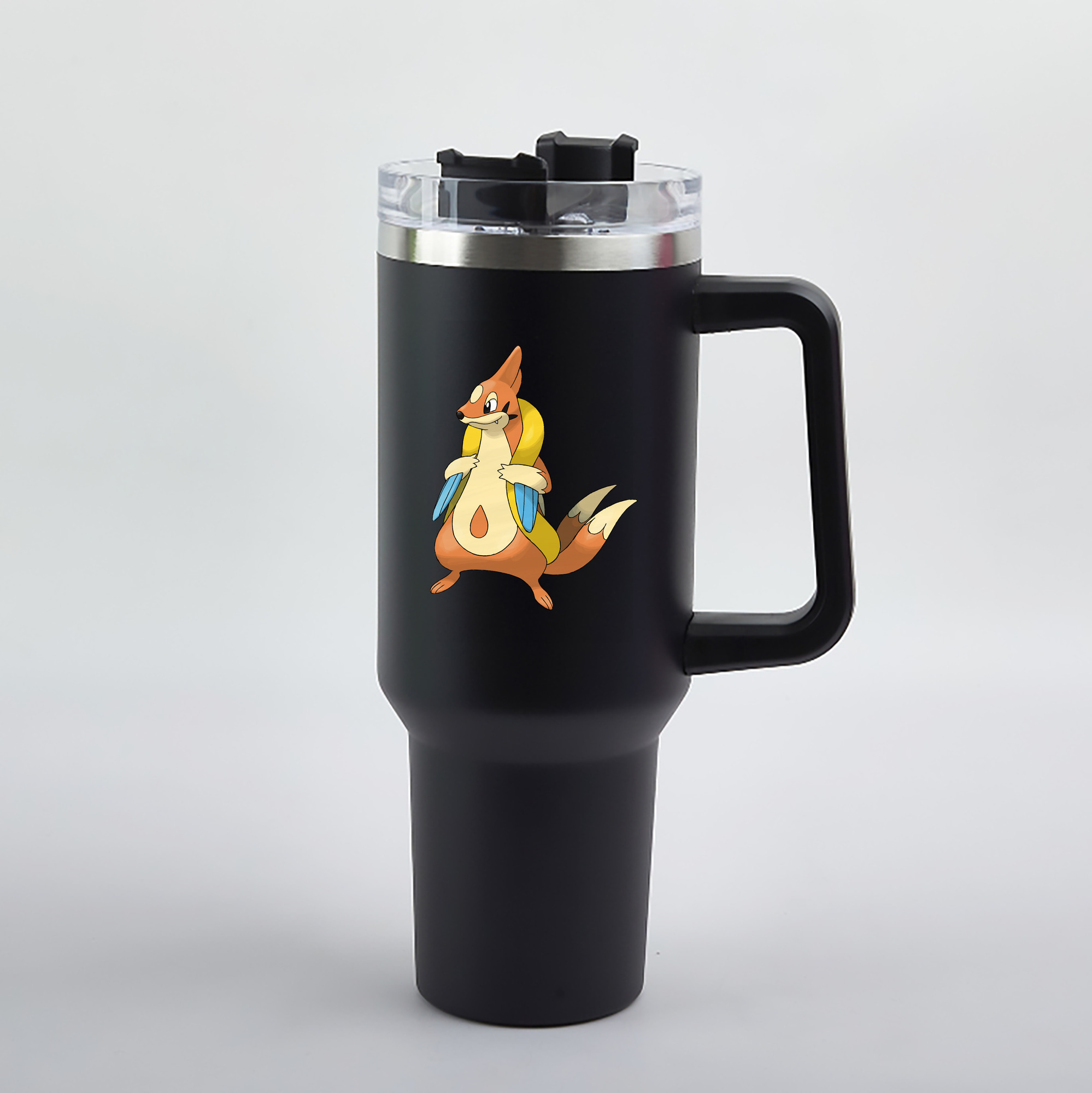 （画像用） ポケットモンスター Pokémon 1200mL車用タンブラー（カラープリント）
