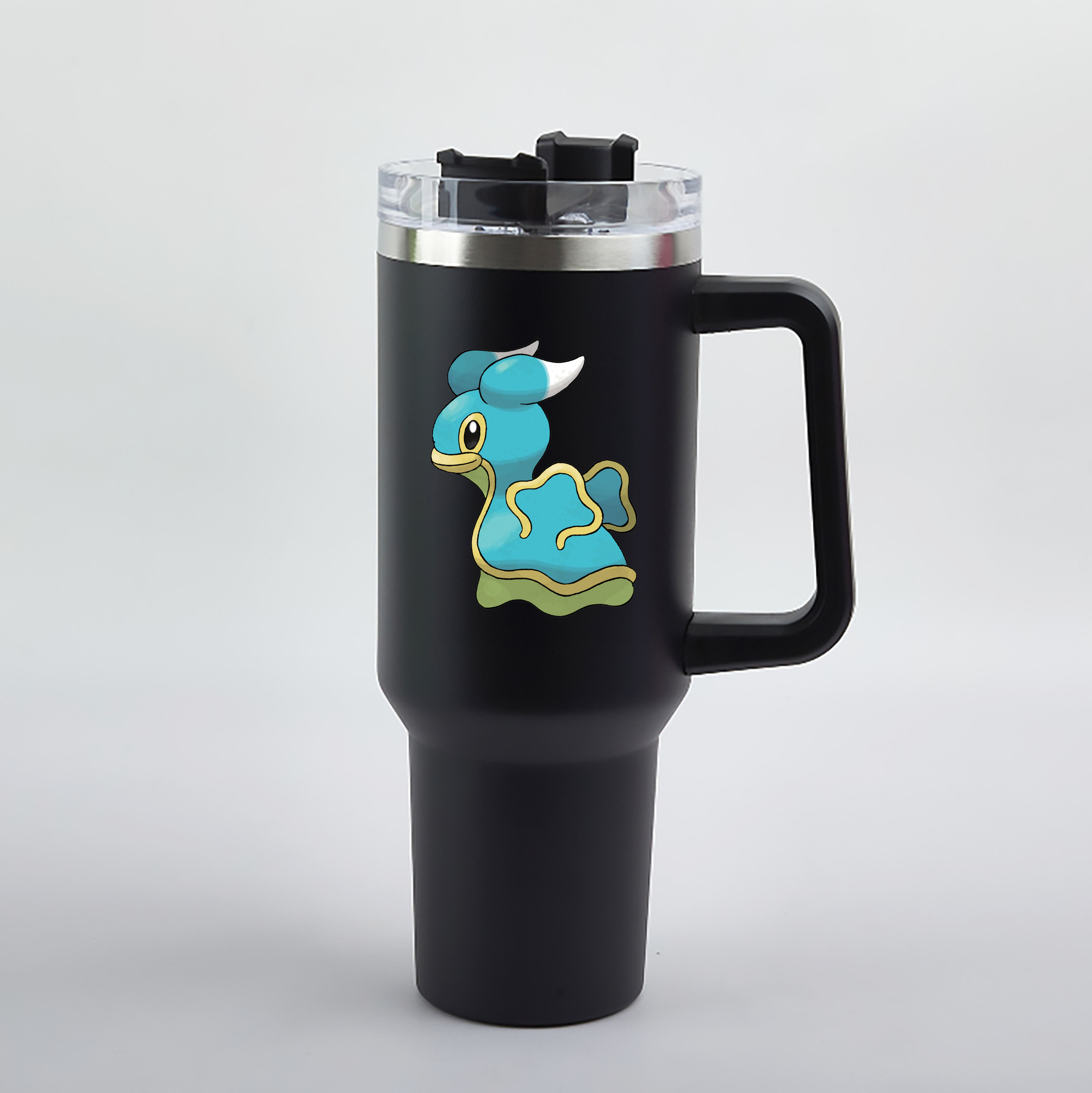 （画像用） ポケットモンスター Pokémon 1200mL車用タンブラー（カラープリント）
