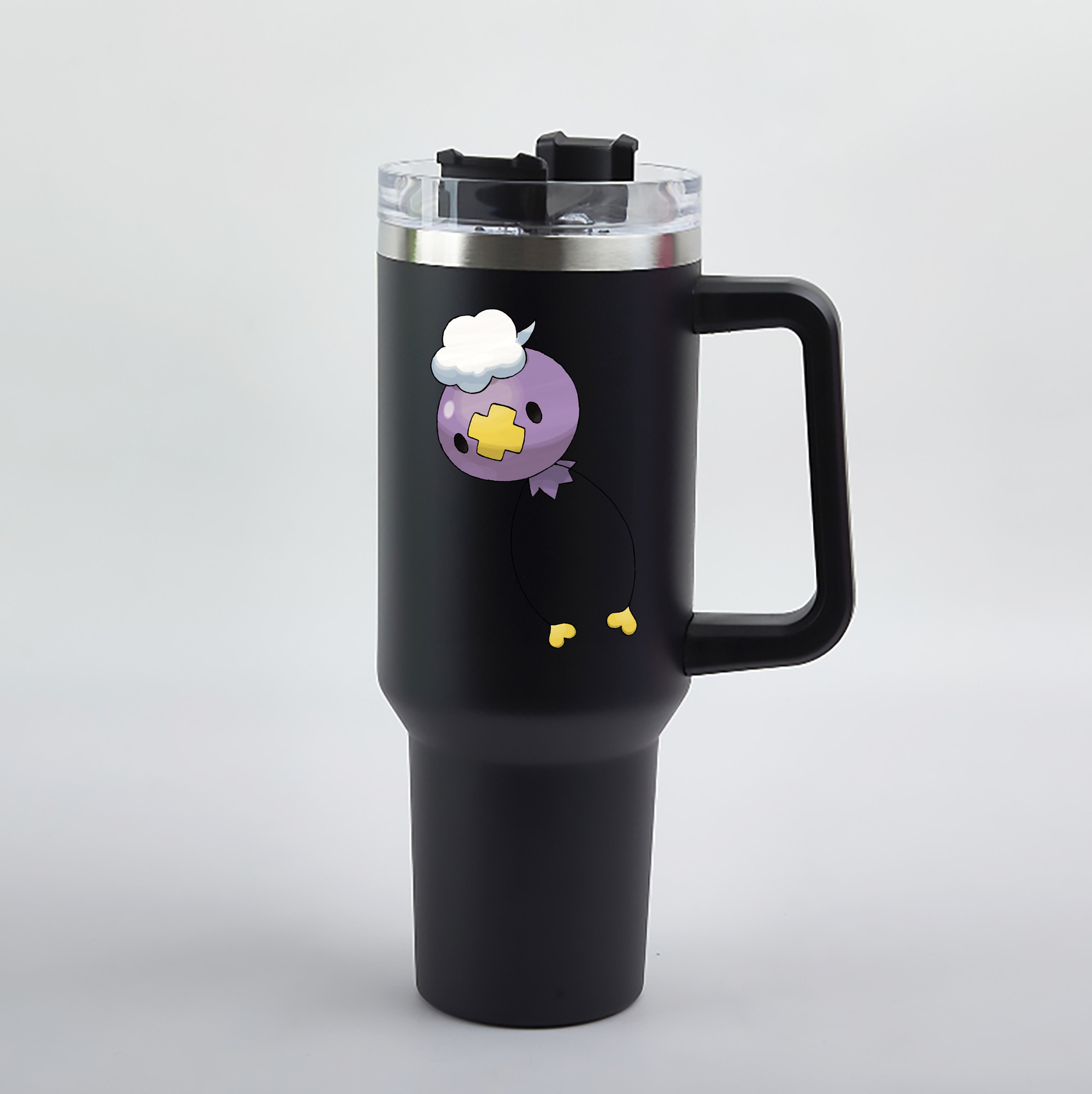 （画像用） ポケットモンスター Pokémon 1200mL車用タンブラー（カラープリント）