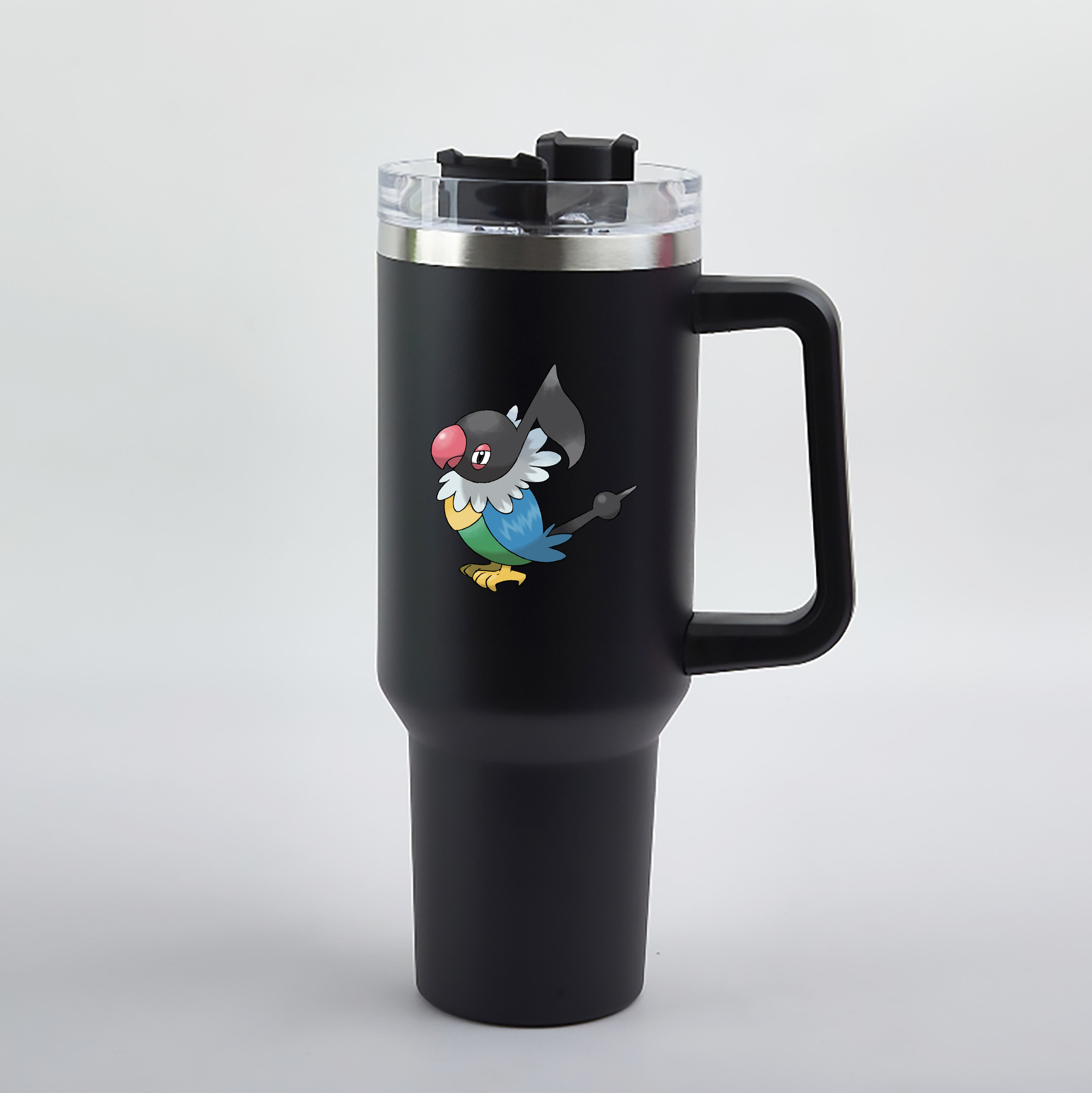（画像用） ポケットモンスター Pokémon 1200mL車用タンブラー（カラープリント）
