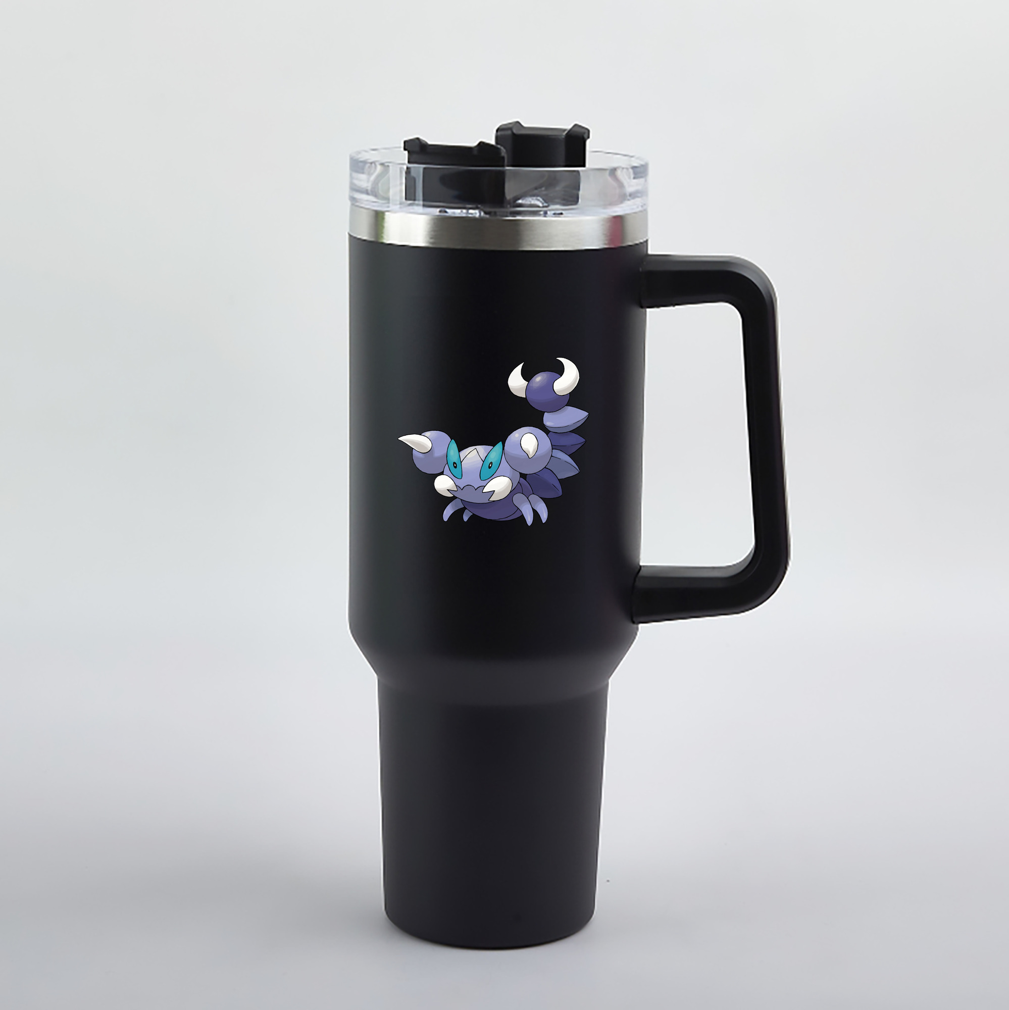 （画像用） ポケットモンスター Pokémon 1200mL車用タンブラー（カラープリント）
