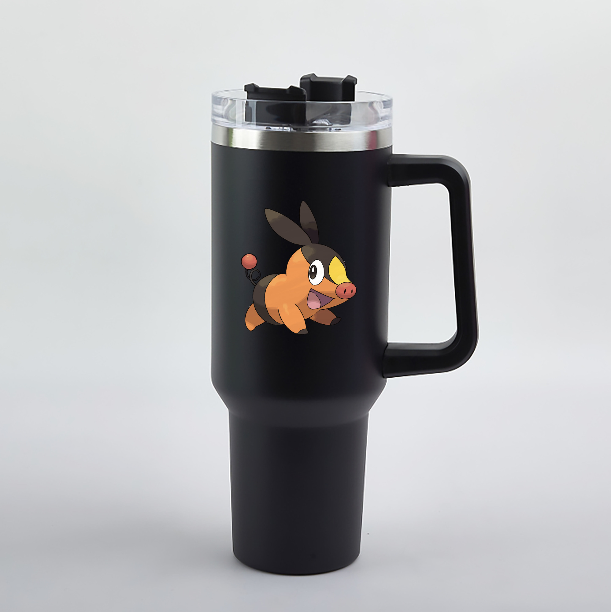 （画像用） ポケットモンスター Pokémon 1200mL車用タンブラー（カラープリント）