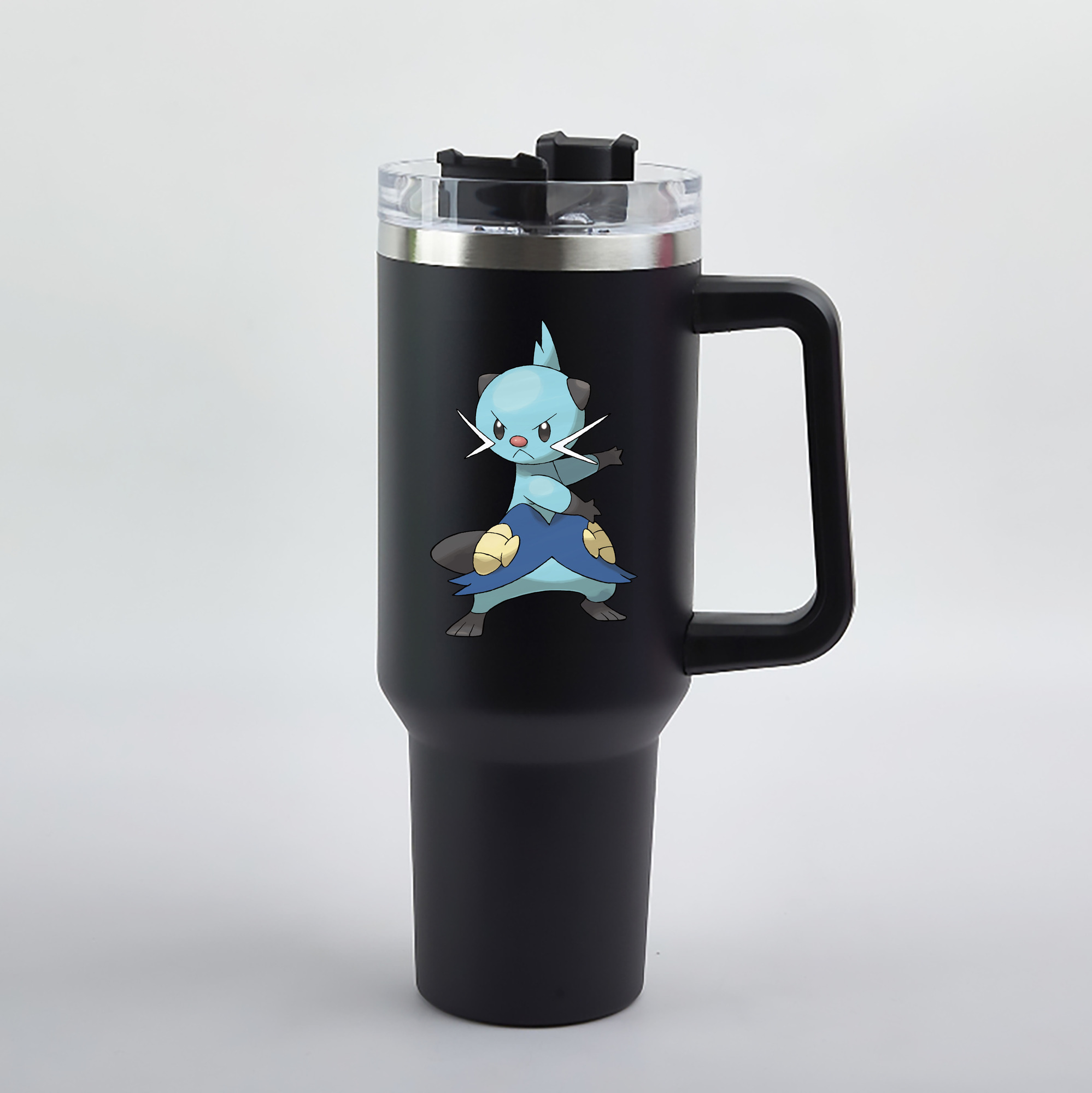 （画像用） ポケットモンスター Pokémon 1200mL車用タンブラー（カラープリント）