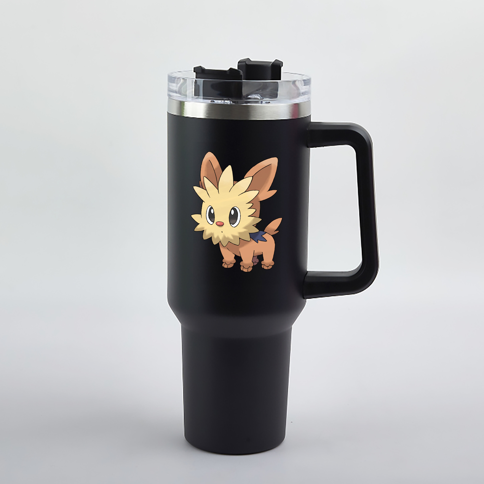 （画像用） ポケットモンスター Pokémon 1200mL車用タンブラー（カラープリント）