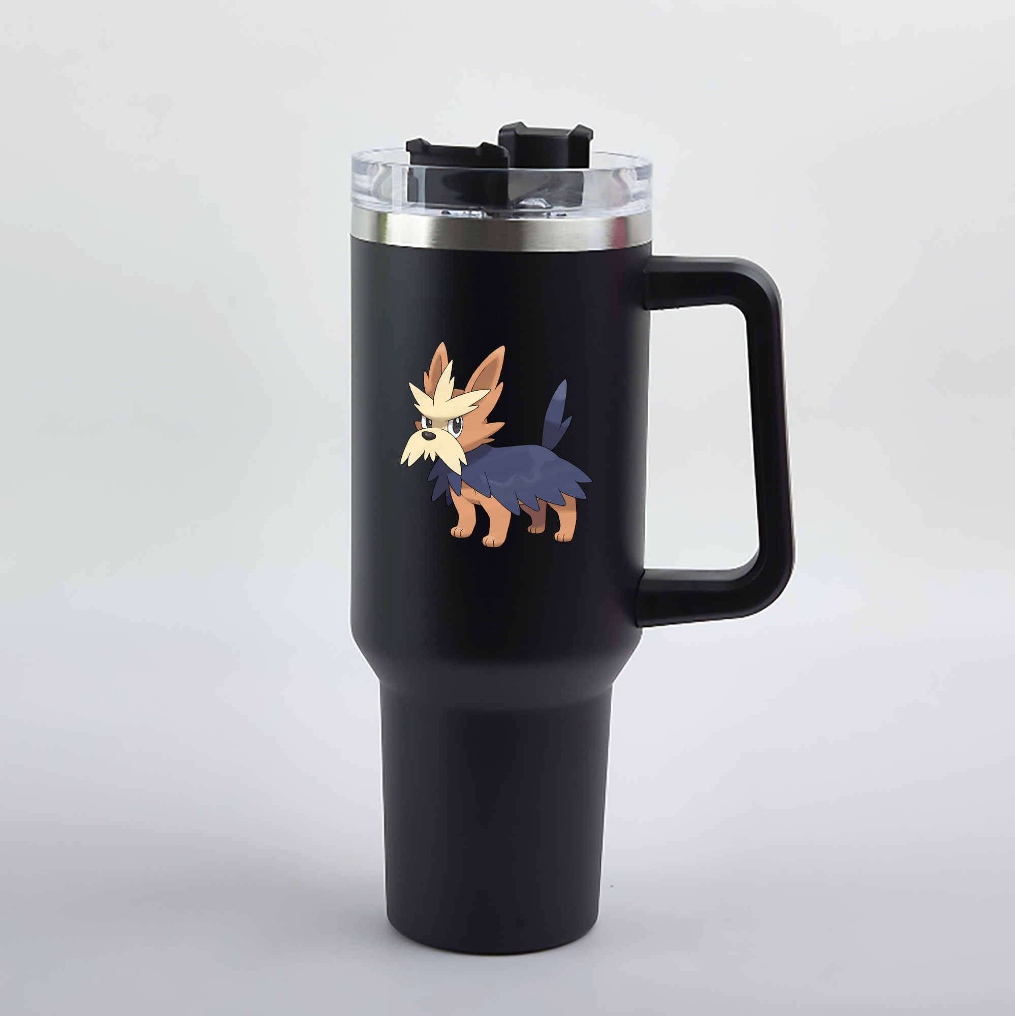 （画像用） ポケットモンスター Pokémon 1200mL車用タンブラー（カラープリント）
