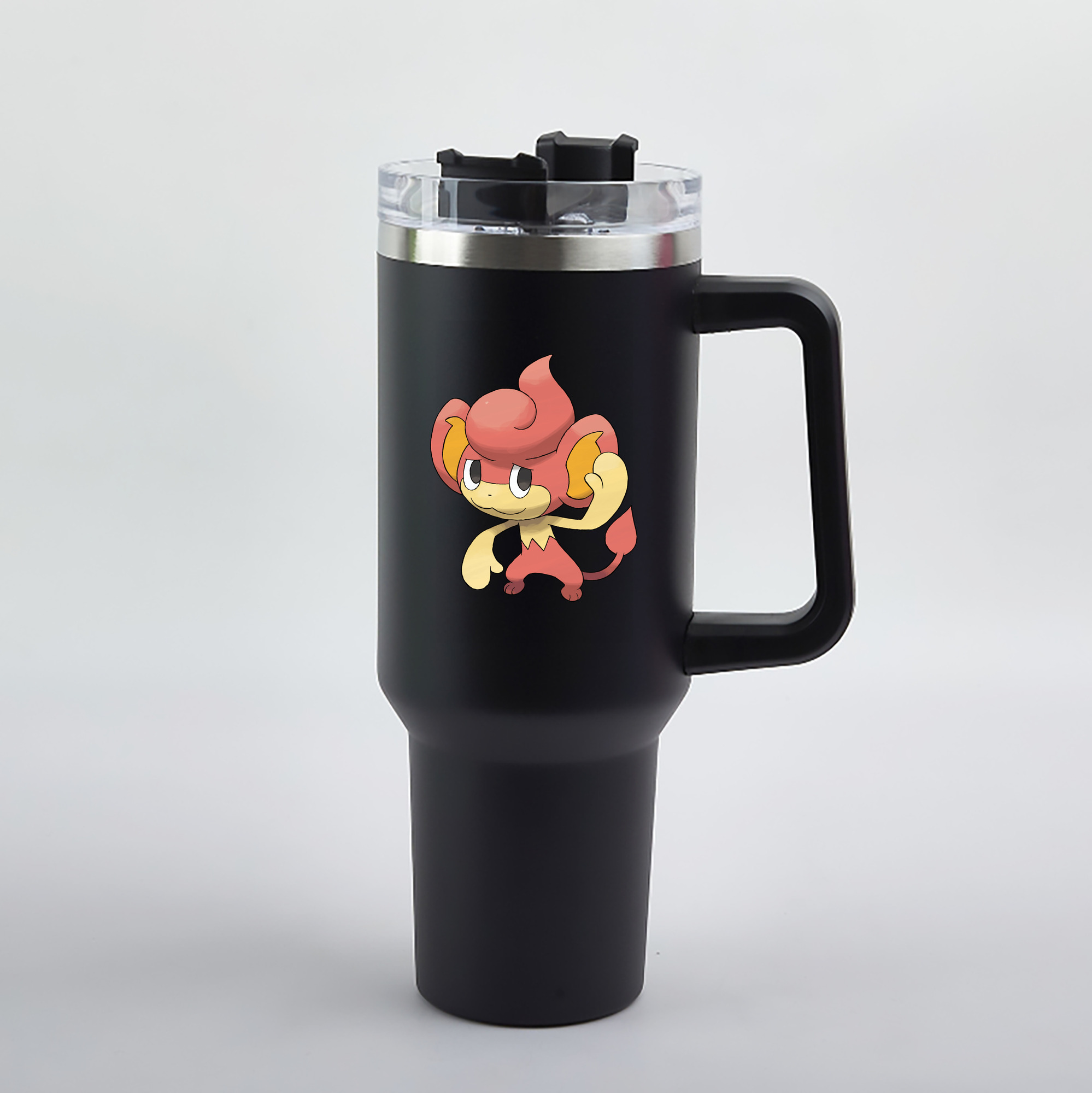 （画像用） ポケットモンスター Pokémon 1200mL車用タンブラー（カラープリント）