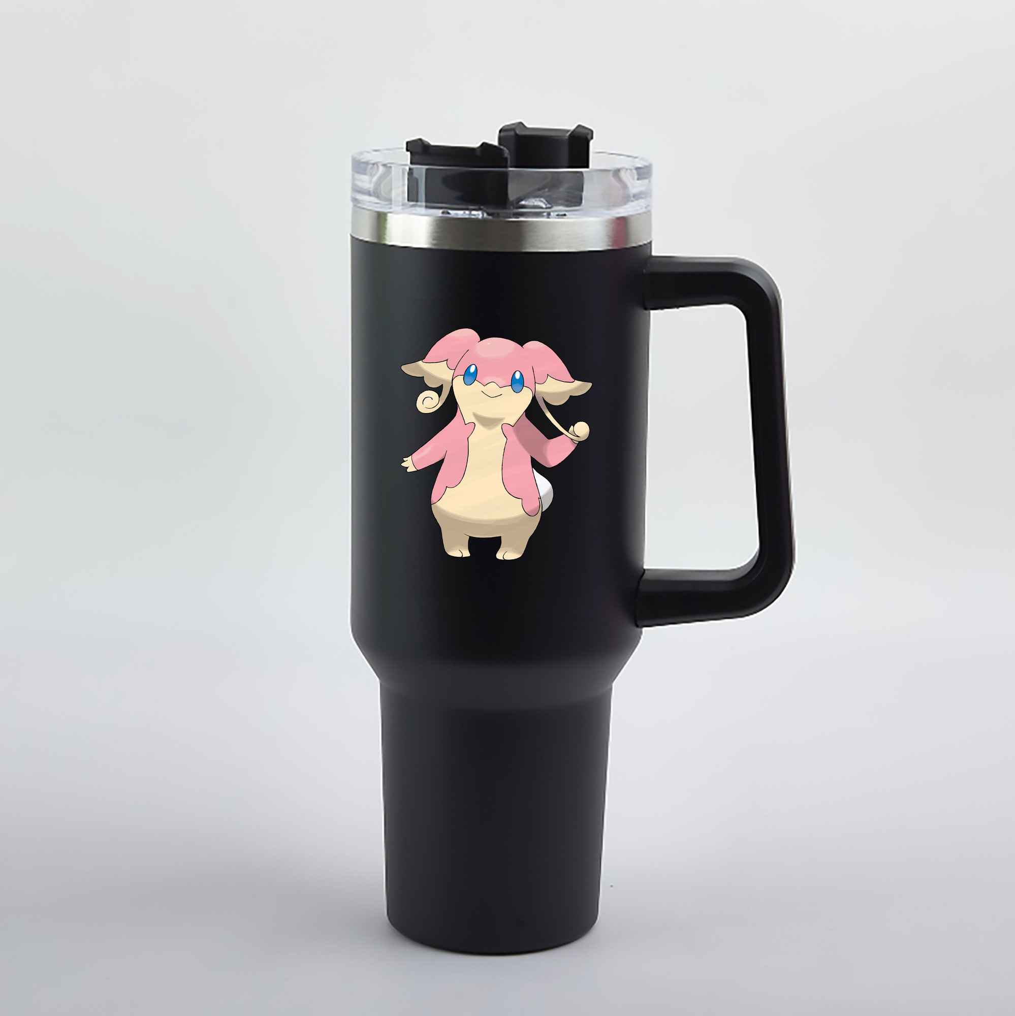 （画像用） ポケットモンスター Pokémon 1200mL車用タンブラー（カラープリント）