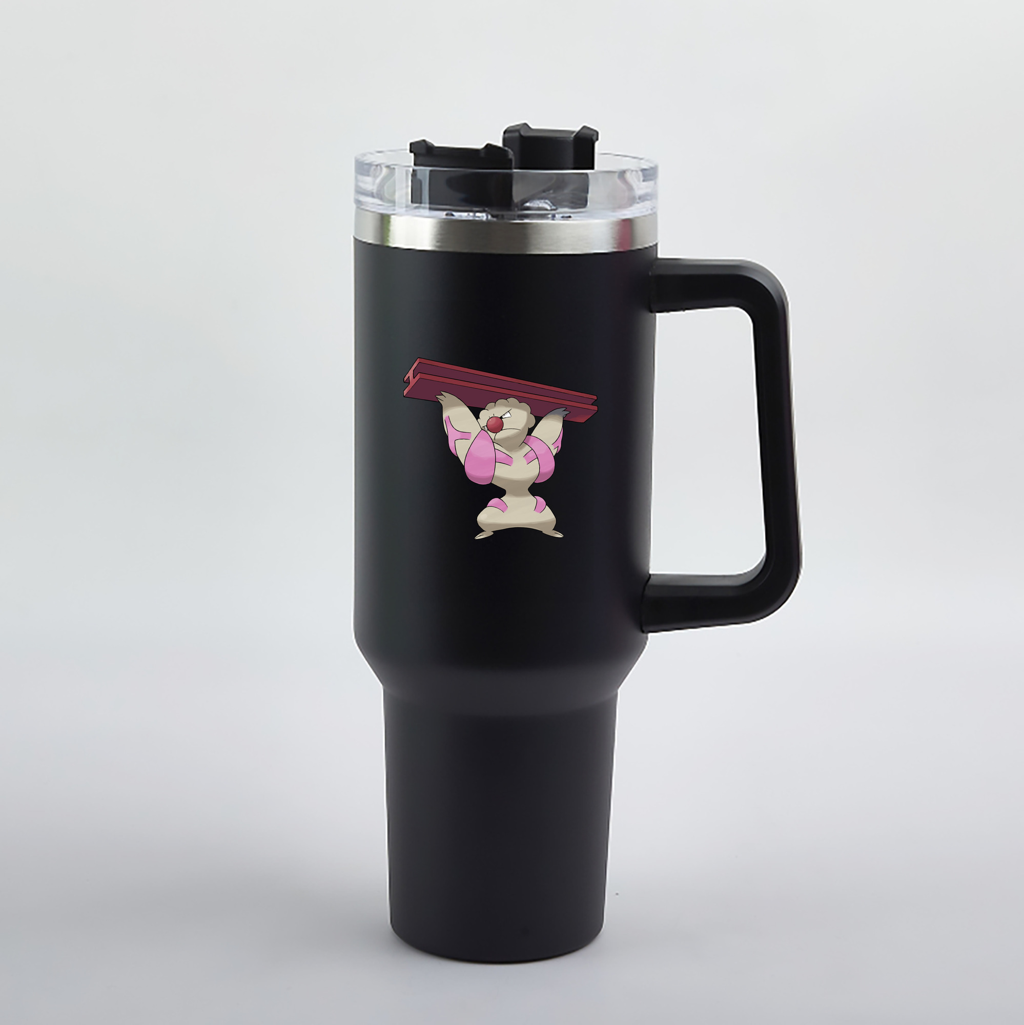 （画像用） ポケットモンスター Pokémon 1200mL車用タンブラー（カラープリント）