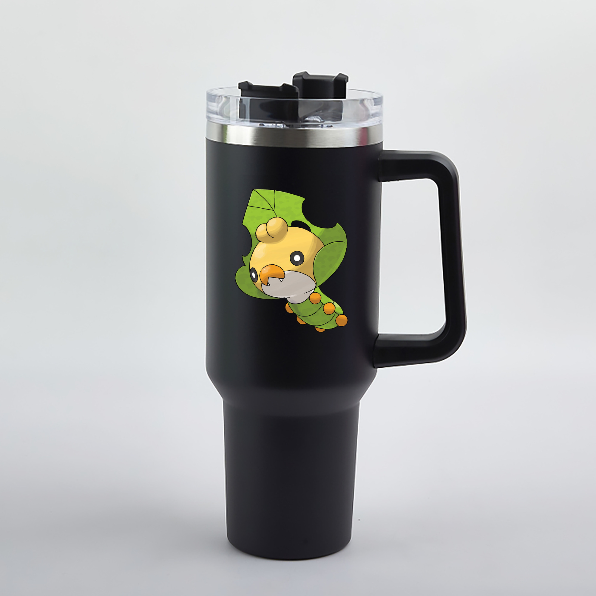 （画像用） ポケットモンスター Pokémon 1200mL車用タンブラー（カラープリント）