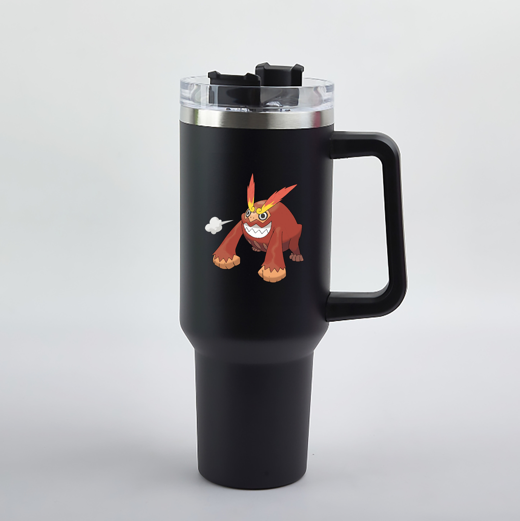 （画像用） ポケットモンスター Pokémon 1200mL車用タンブラー（カラープリント）