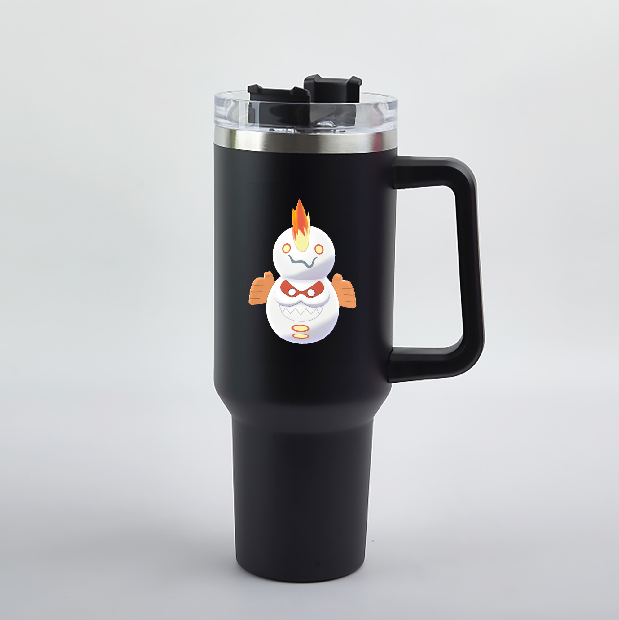 （画像用） ポケットモンスター Pokémon 1200mL車用タンブラー（カラープリント）