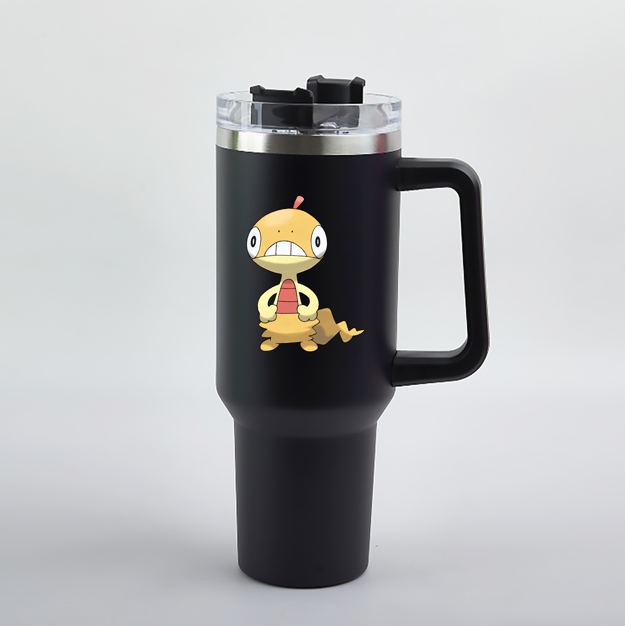 （画像用） ポケットモンスター Pokémon 1200mL車用タンブラー（カラープリント）