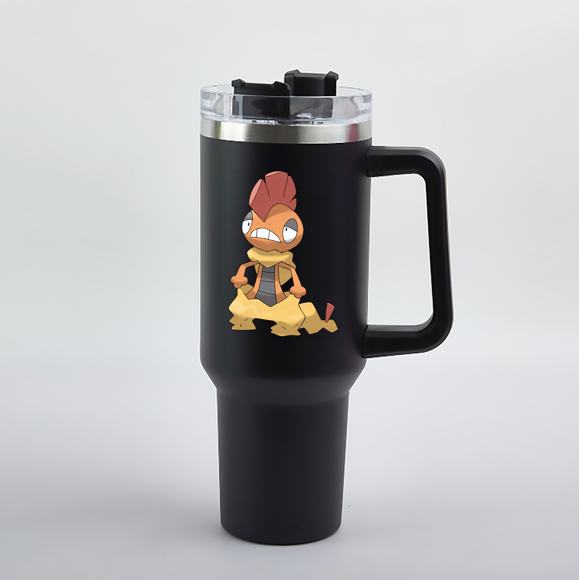 （画像用） ポケットモンスター Pokémon 1200mL車用タンブラー（カラープリント）