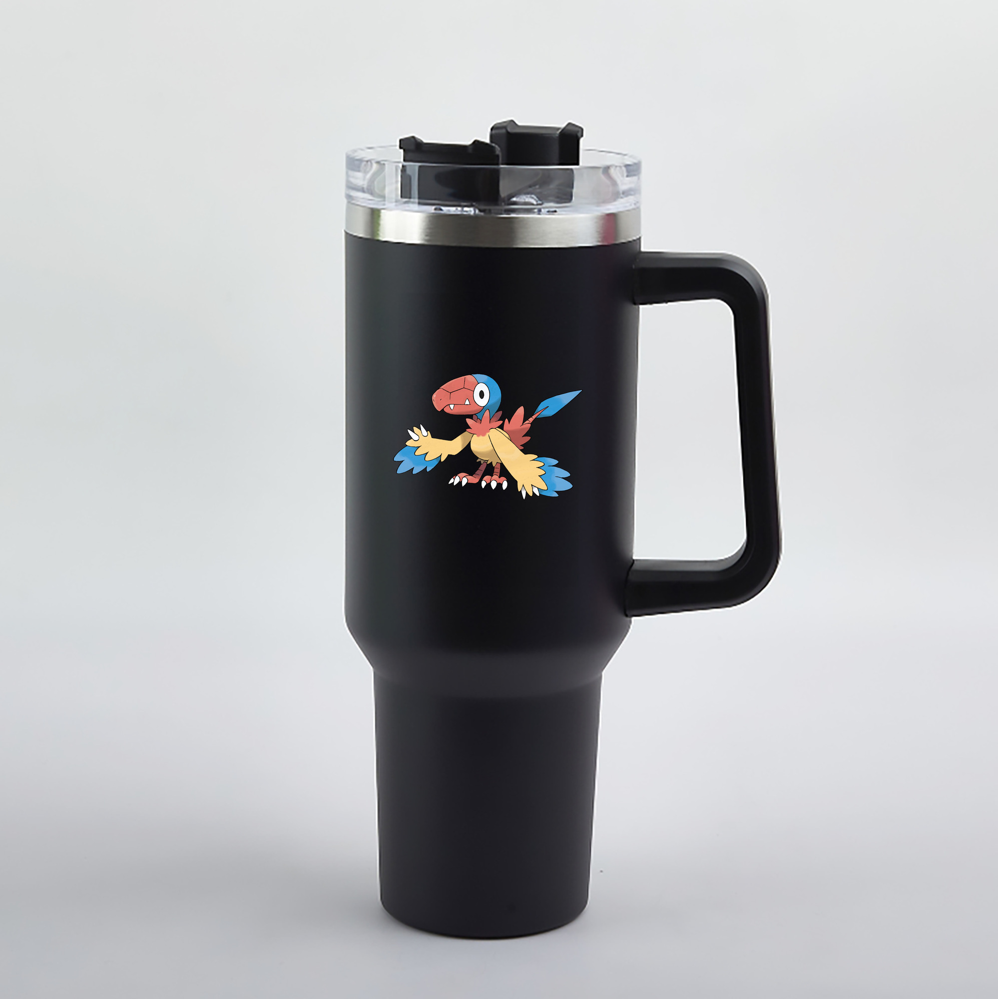 （画像用） ポケットモンスター Pokémon 1200mL車用タンブラー（カラープリント）