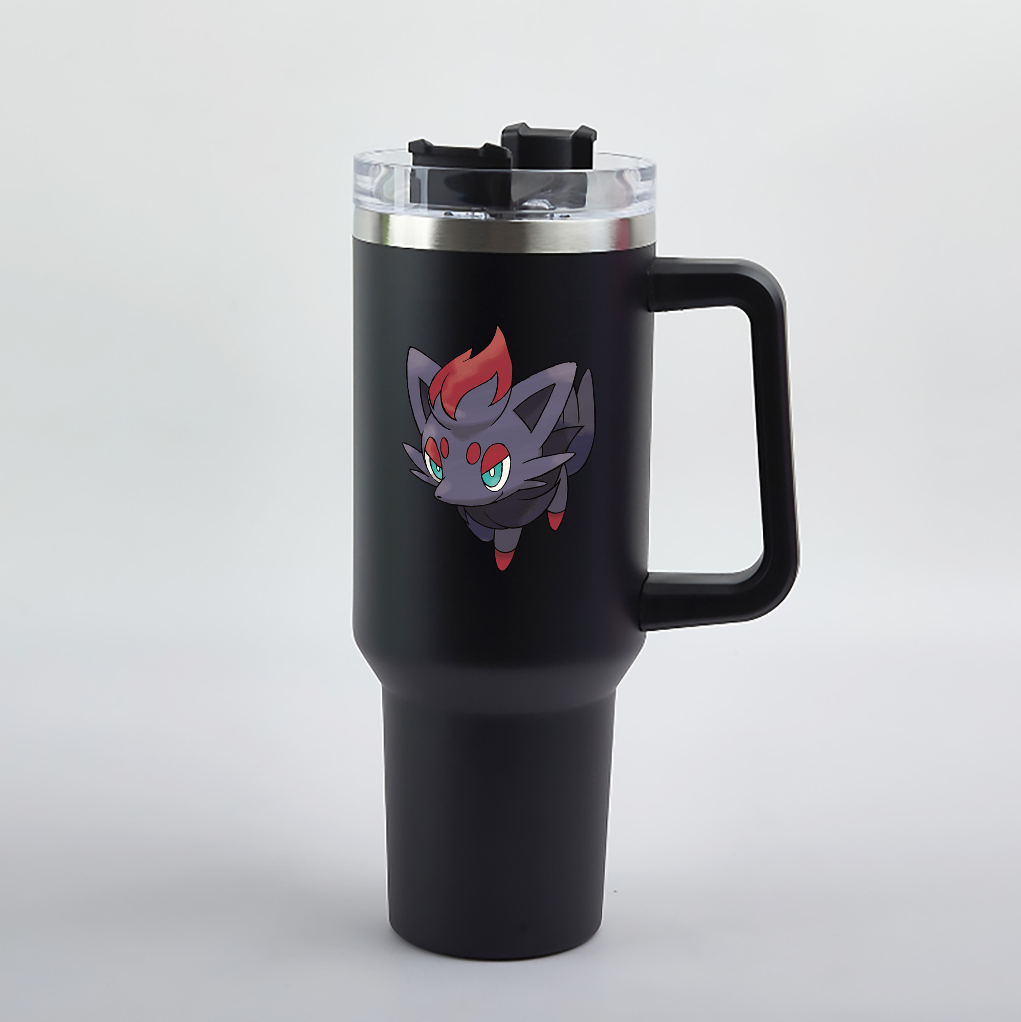 （画像用） ポケットモンスター Pokémon 1200mL車用タンブラー（カラープリント）