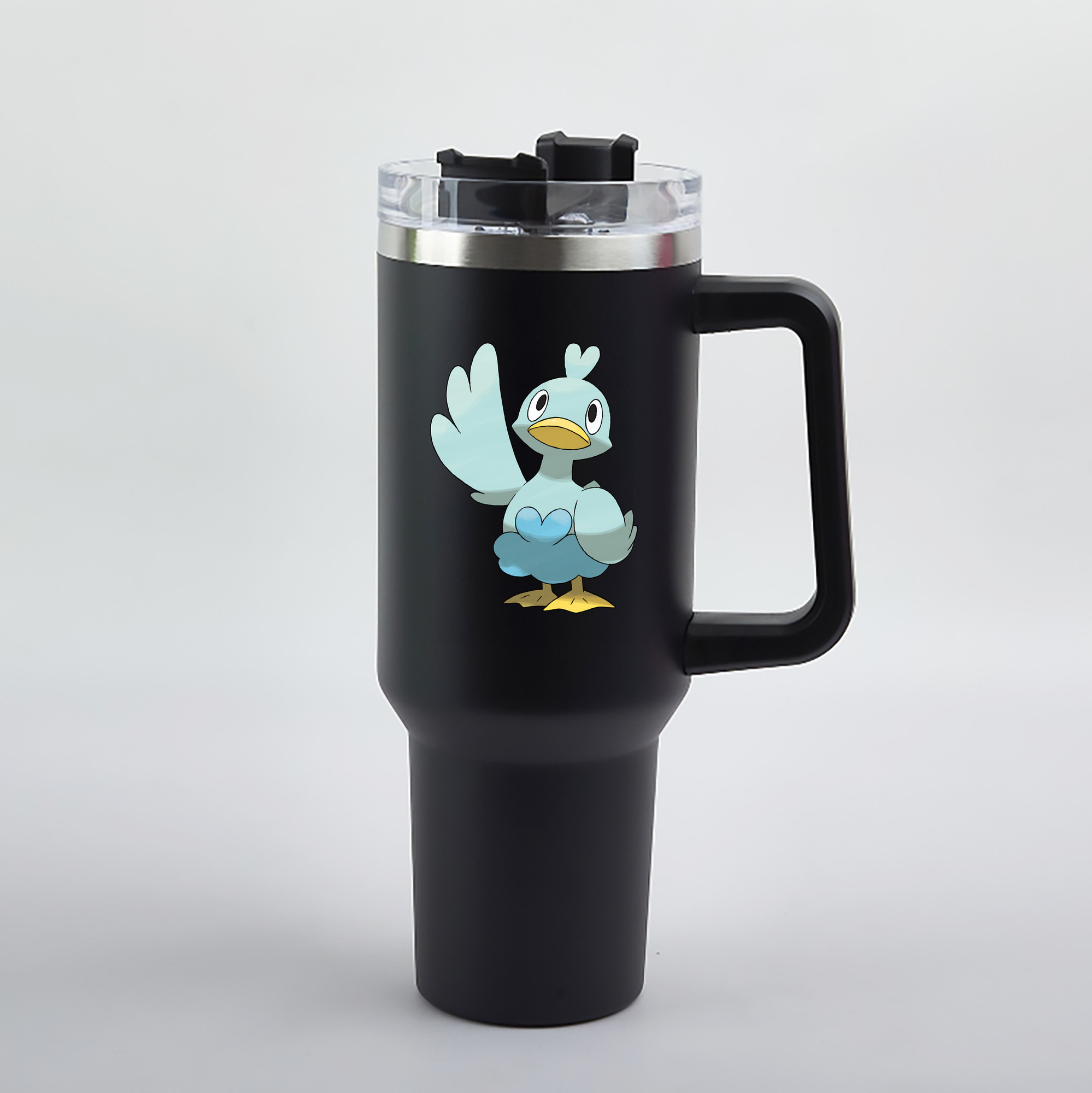 （画像用） ポケットモンスター Pokémon 1200mL車用タンブラー（カラープリント）